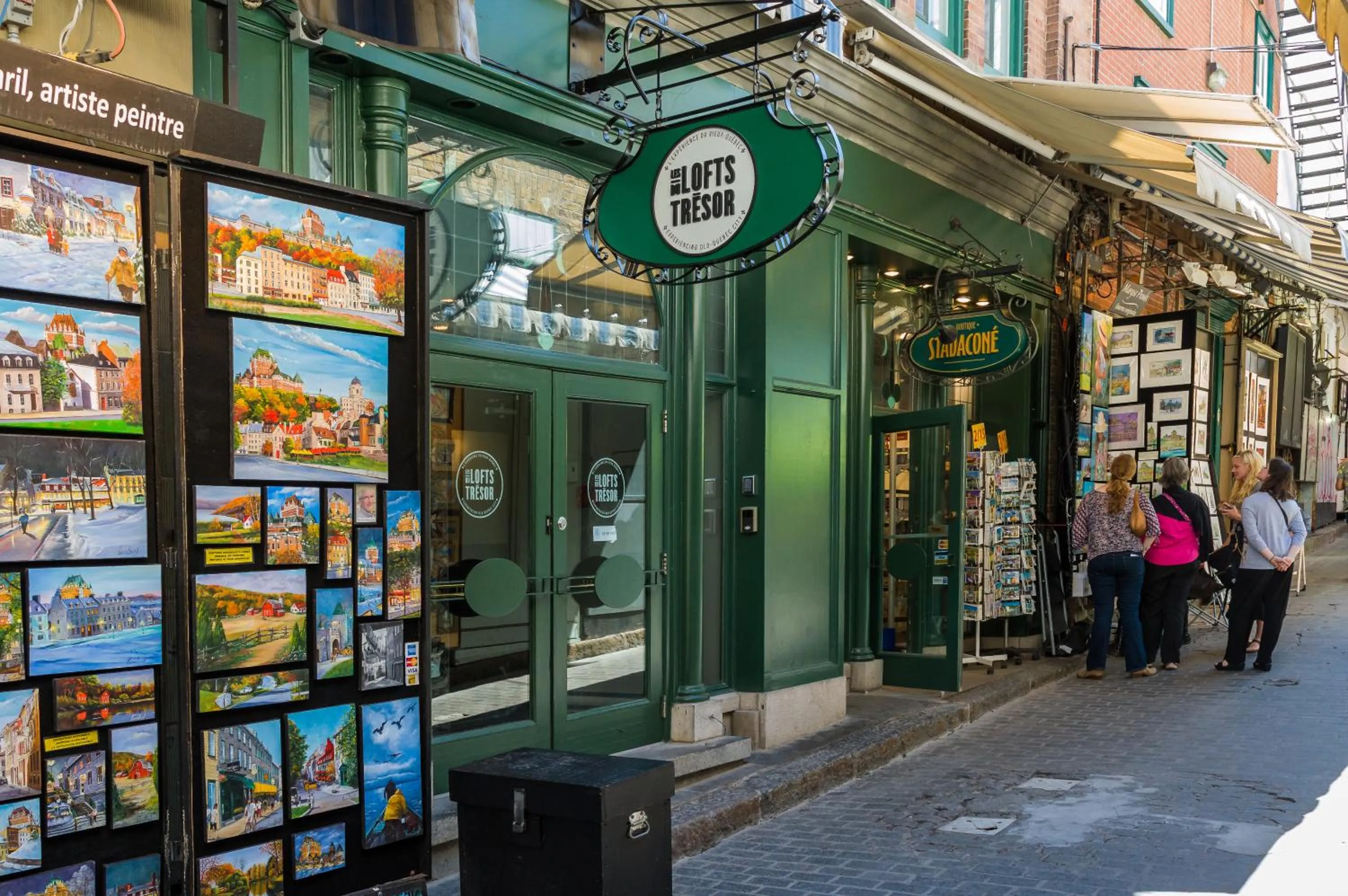 Property logo or sign in Les Lofts du Trésor - Par Les Lofts Vieux-Québec