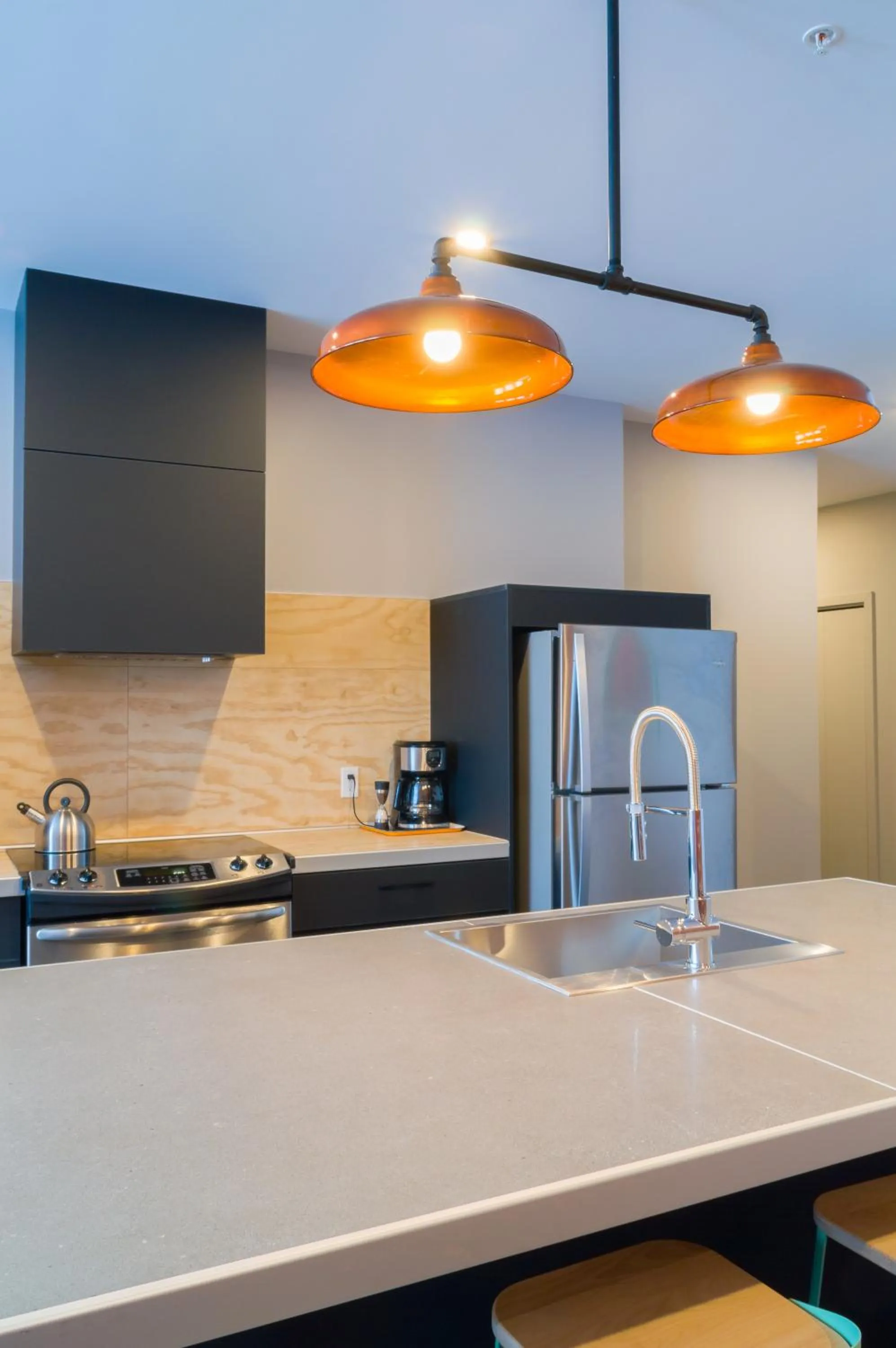 Kitchen or kitchenette in Les Lofts du Trésor - Par Les Lofts Vieux-Québec
