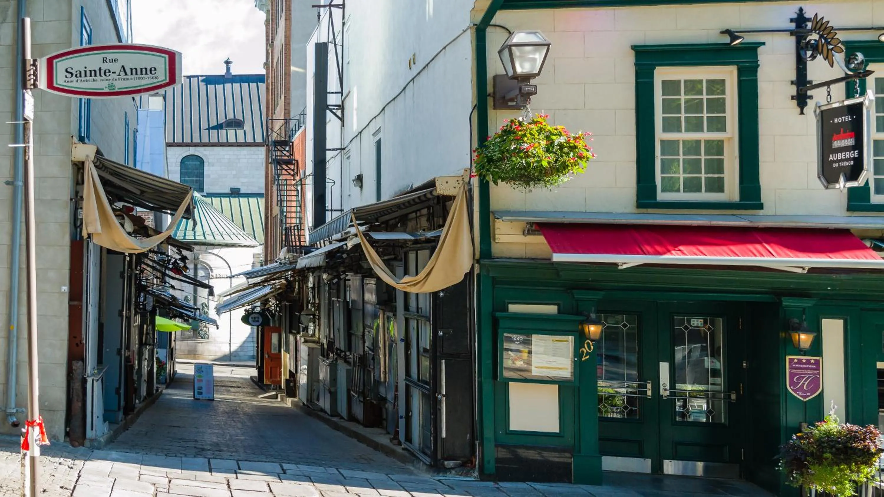 Neighbourhood in Les Lofts du Trésor - Par Les Lofts Vieux-Québec