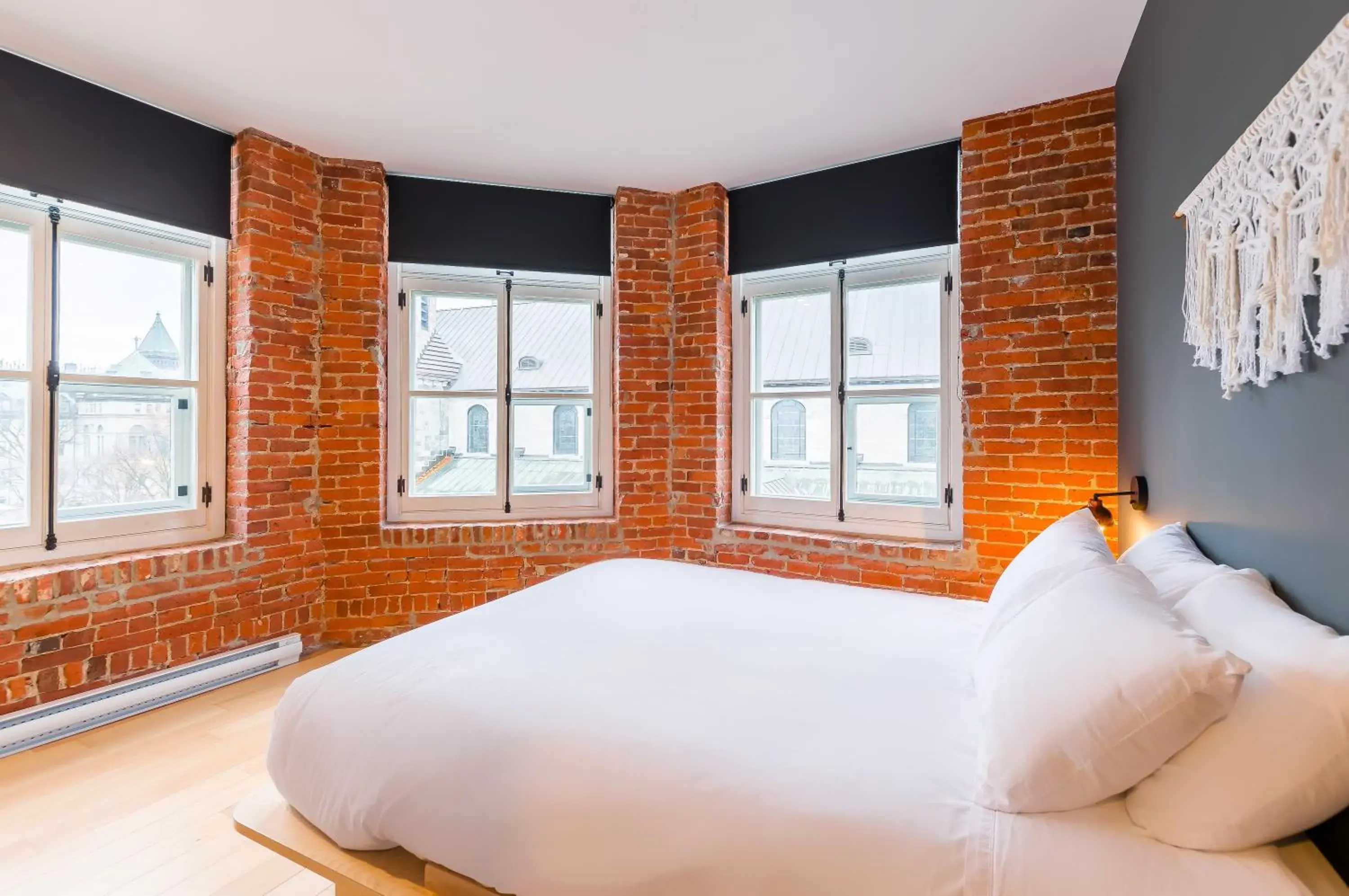 Two-Bedroom Apartment with City View T301 in Les Lofts du Trésor - Par Les Lofts Vieux-Québec Two-Bedroom Apartment with City View T301 in Les Lofts du Trésor - Par Les Lofts Vieux-Québec