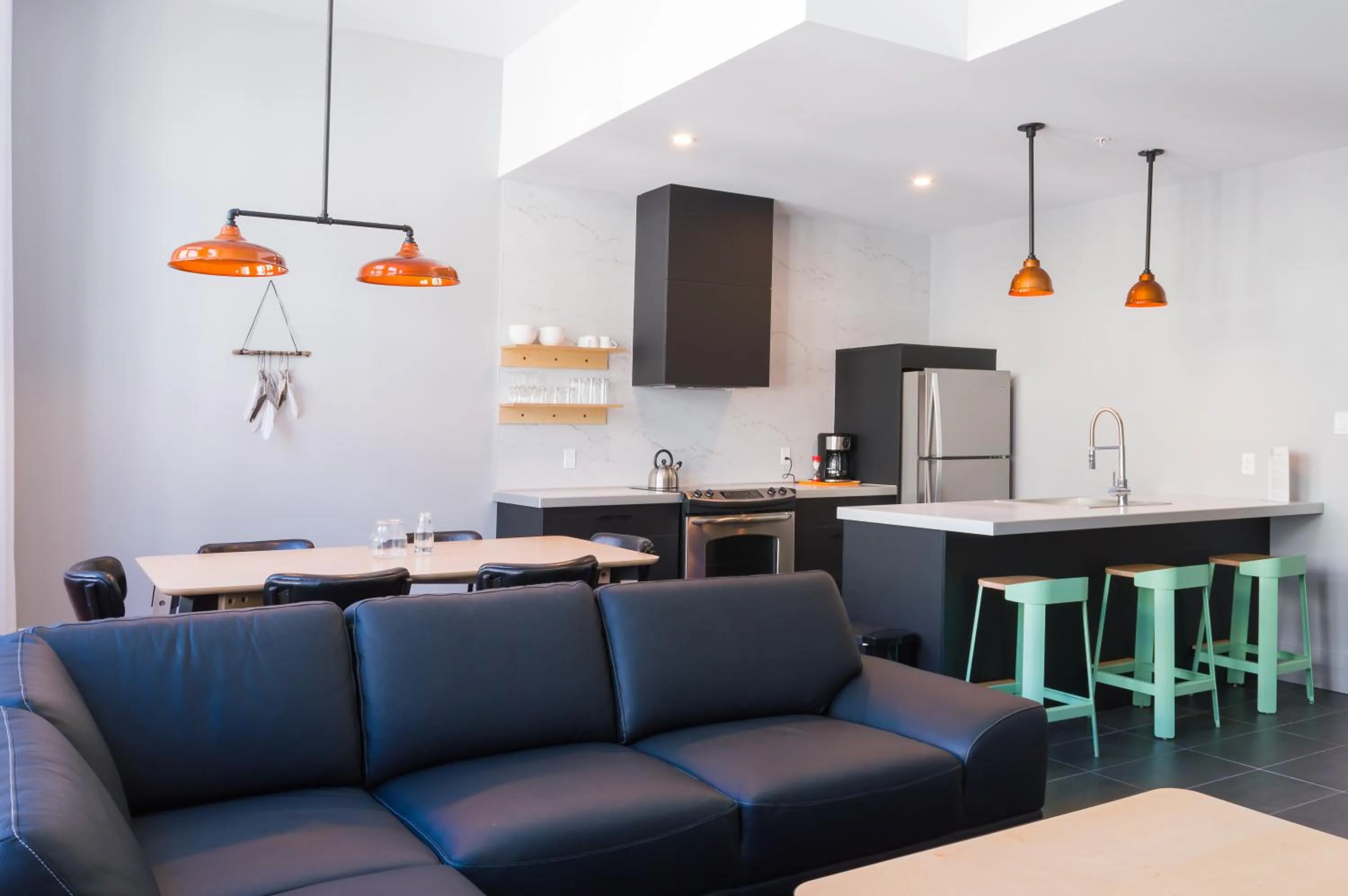 Kitchen or kitchenette in Les Lofts du Trésor - Par Les Lofts Vieux-Québec