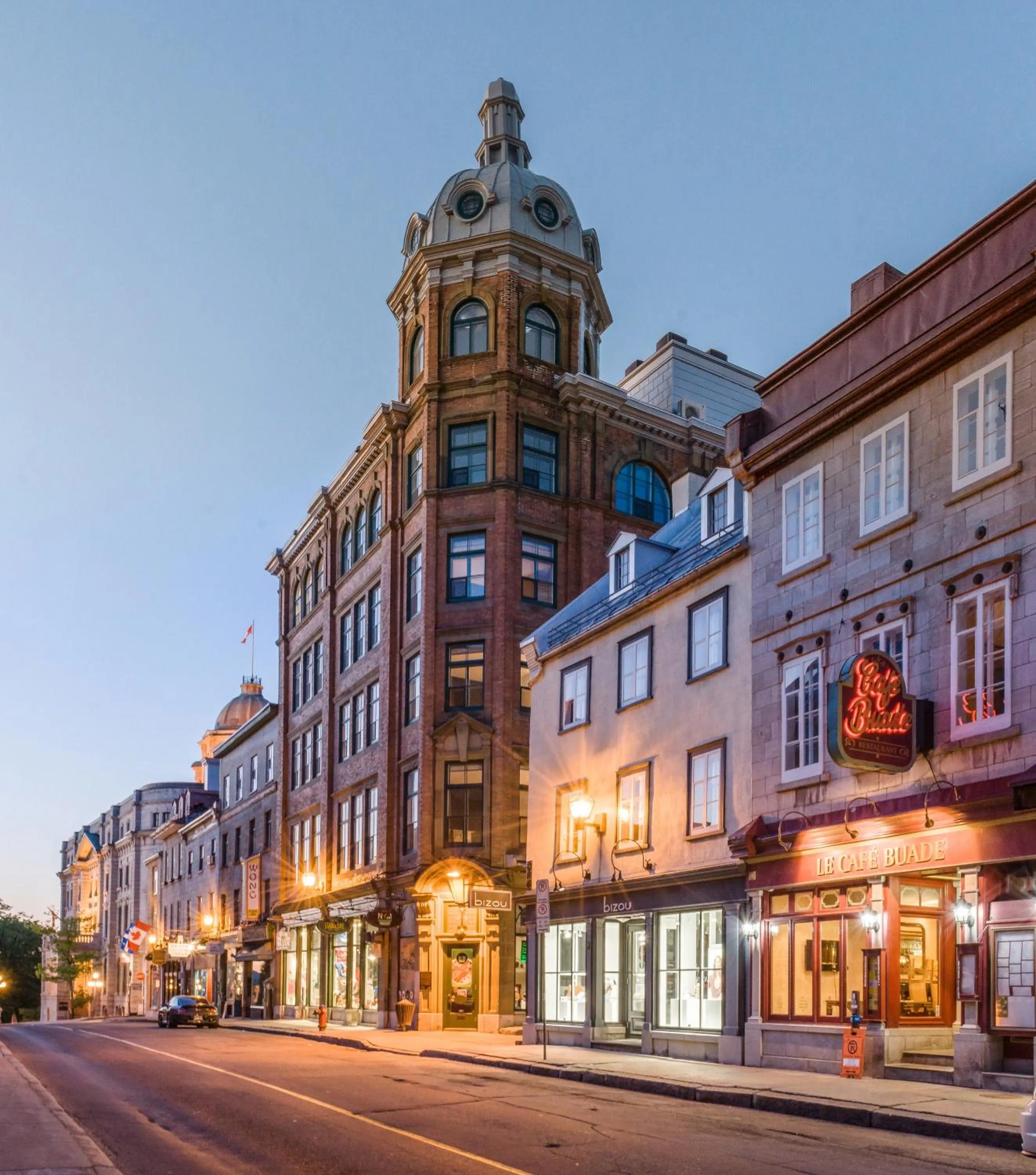 Property building in Les Lofts du Trésor - Par Les Lofts Vieux-Québec