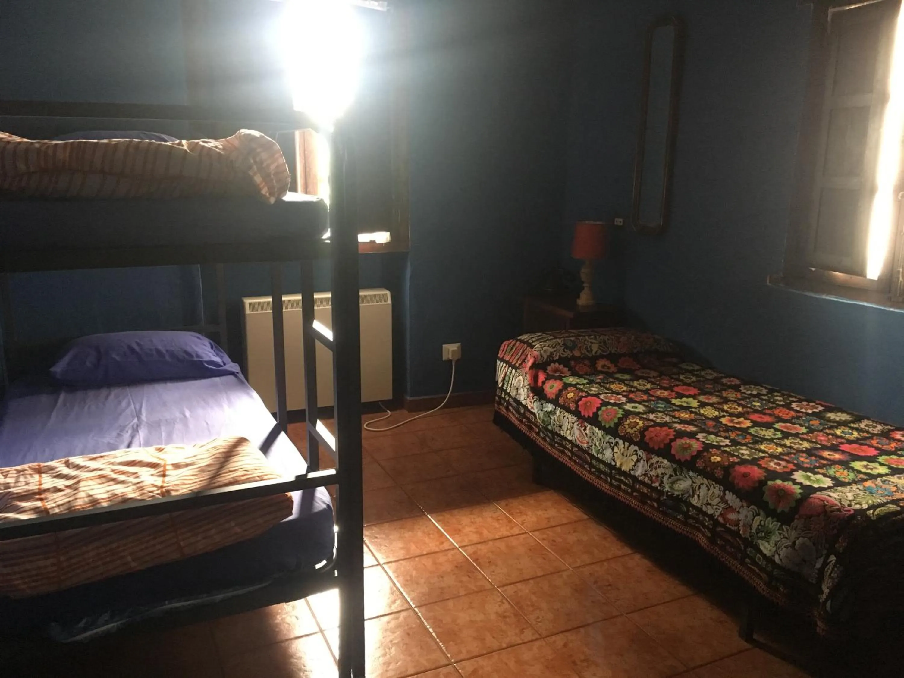 Photo of the whole room in Albergue Gándara