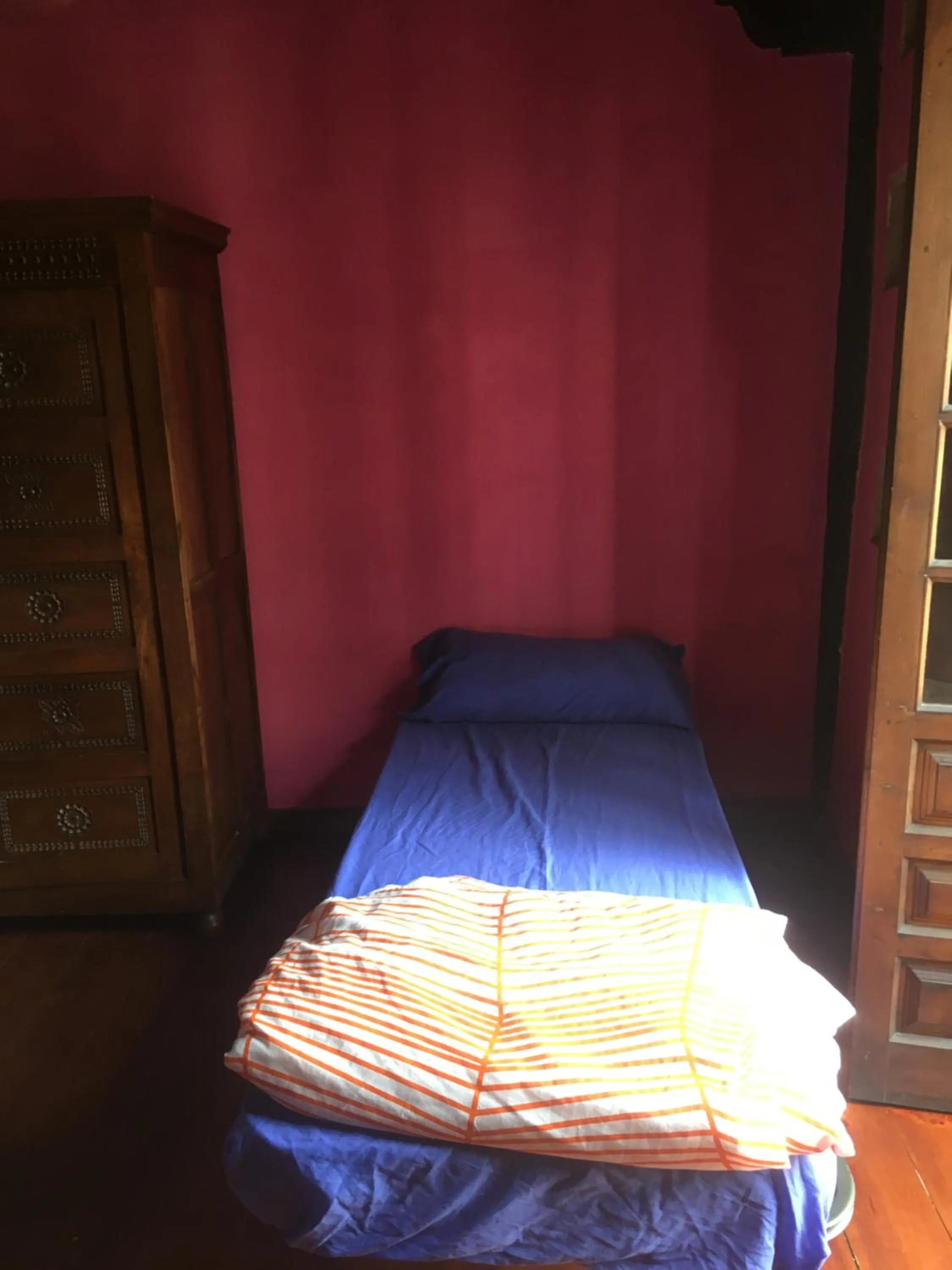 Photo of the whole room in Albergue Gándara