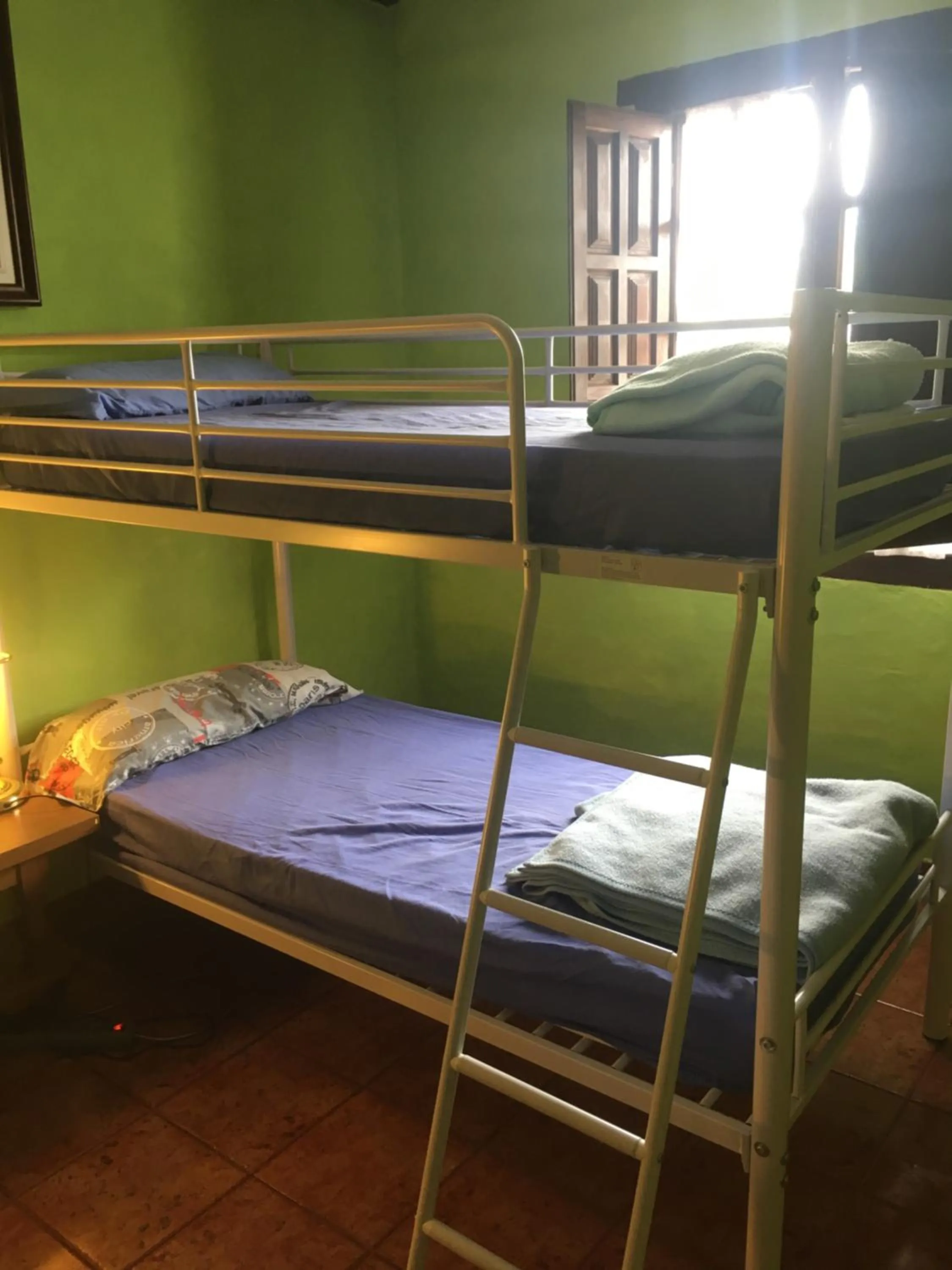 bunk bed in Albergue Gándara