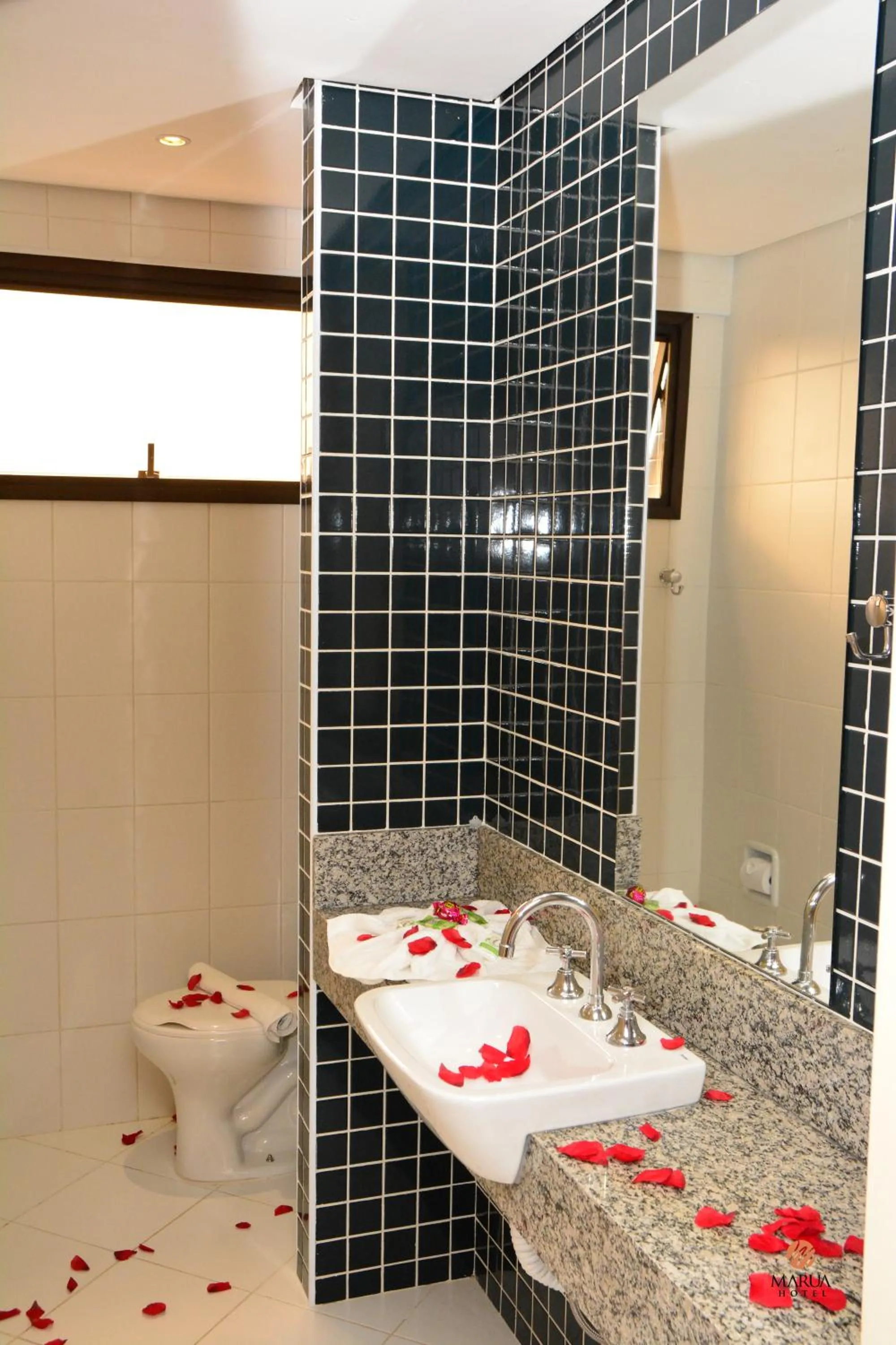 Decorative detail in Hotel Maruá