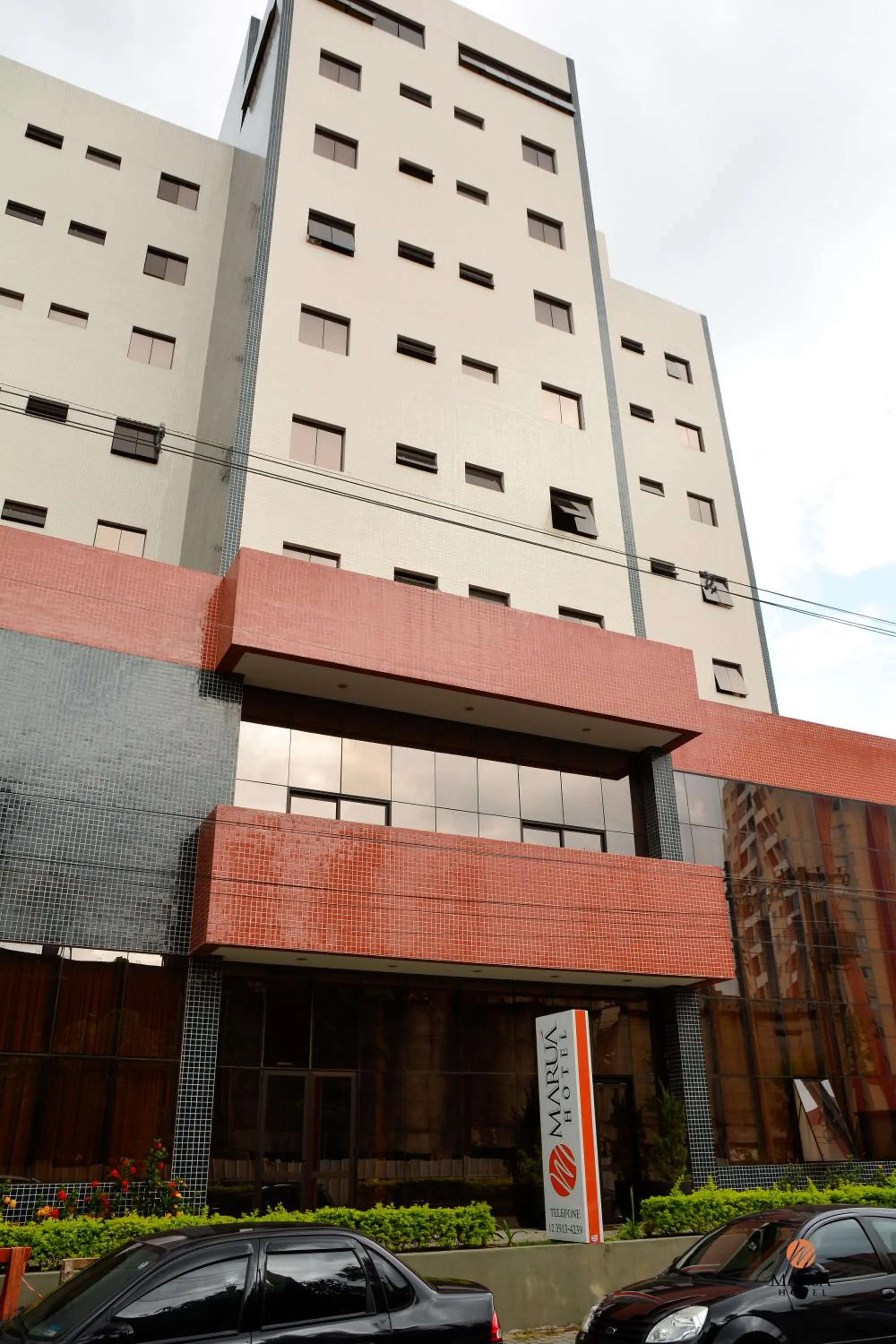 Facade/entrance in Hotel Maruá