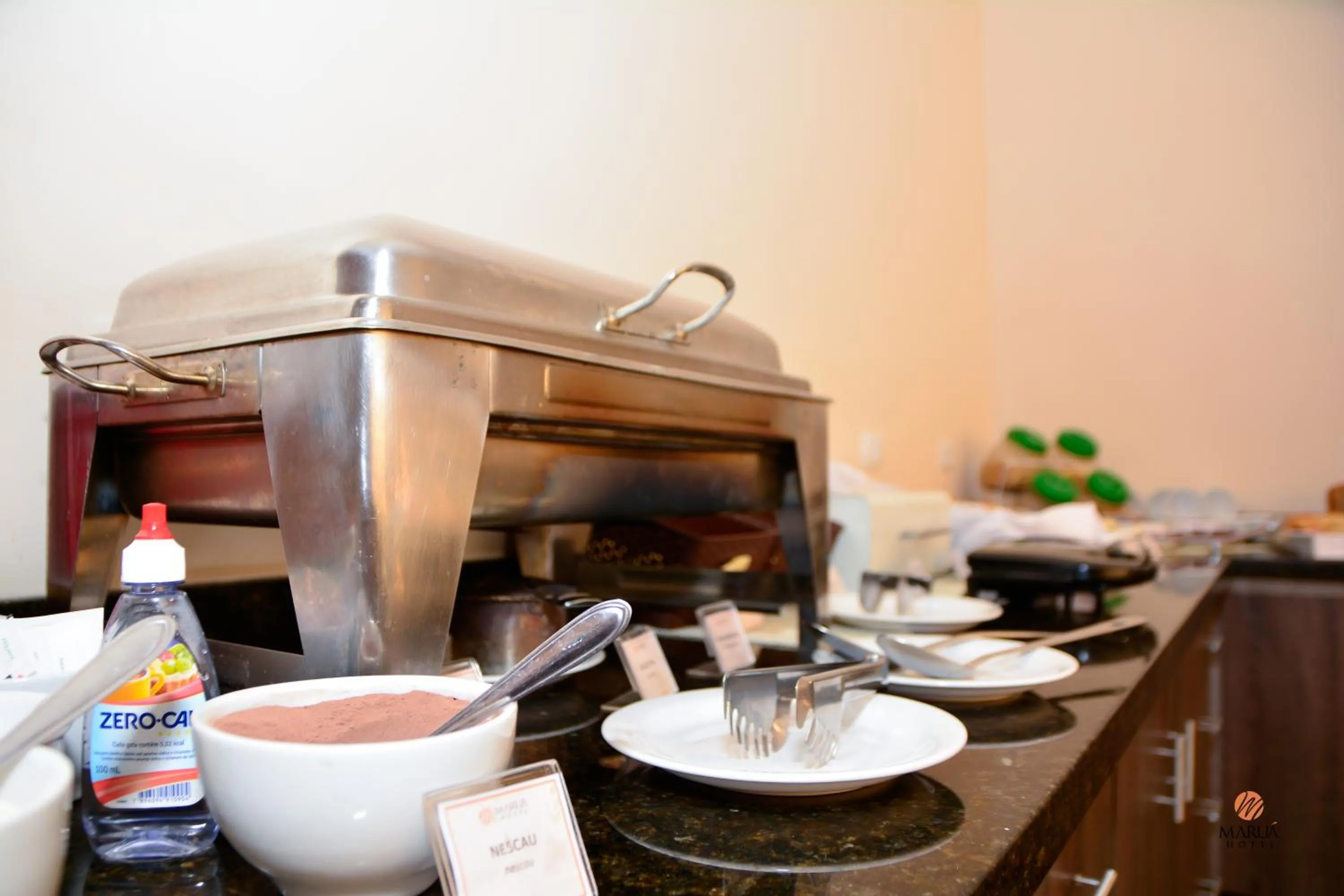 Breakfast in Hotel Maruá