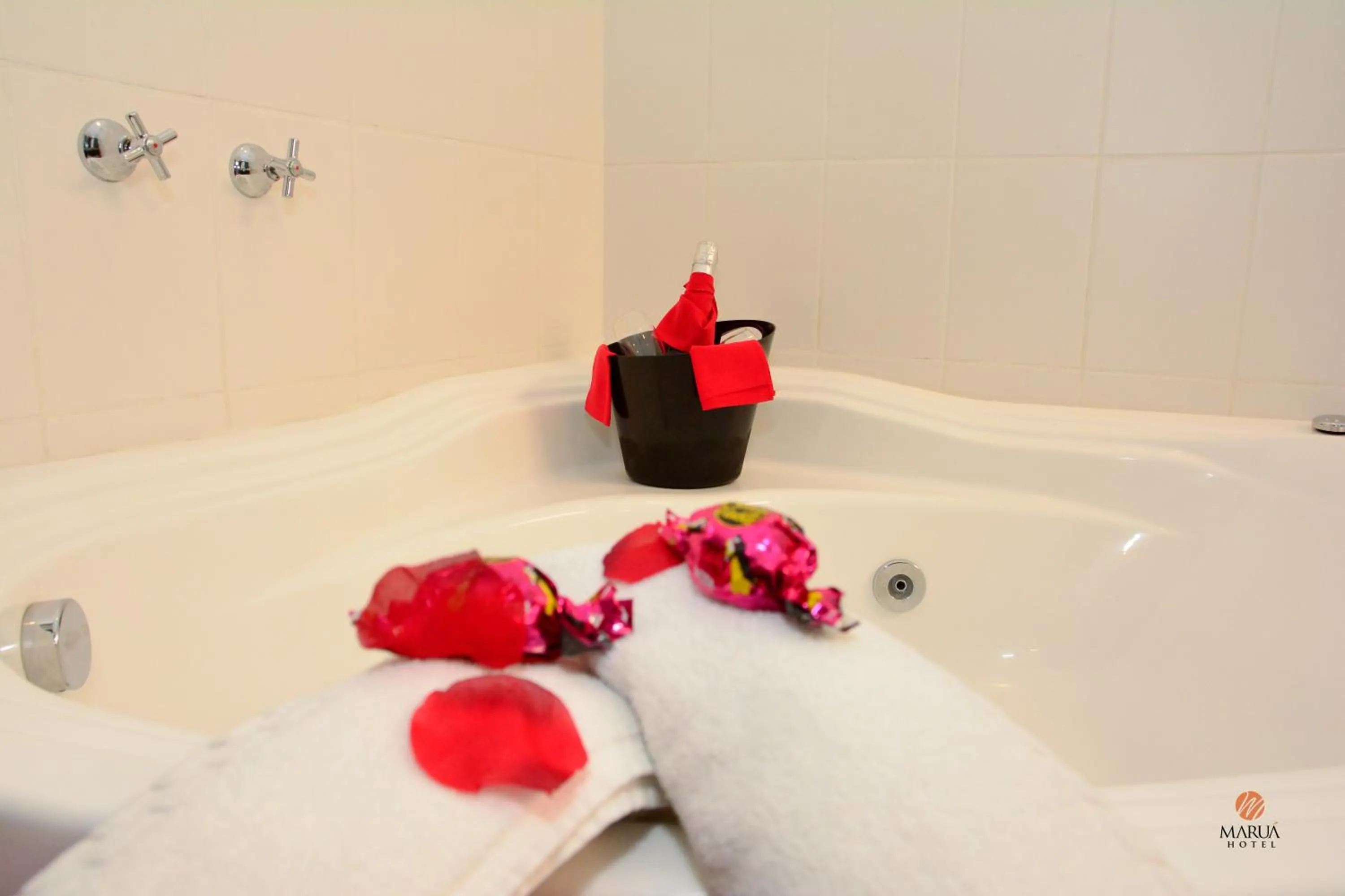 Decorative detail in Hotel Maruá