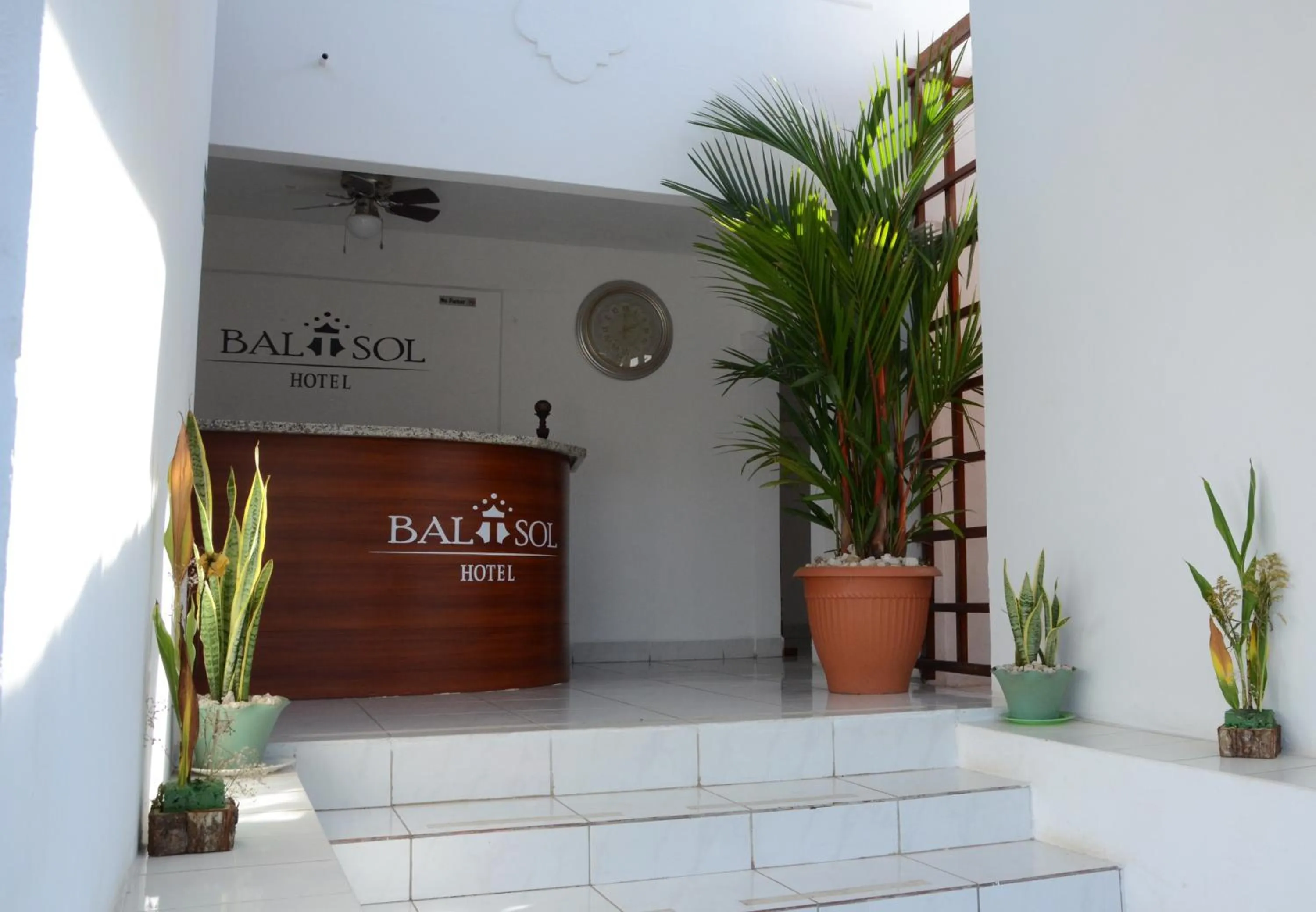Facade/entrance in Hotel Baltsol