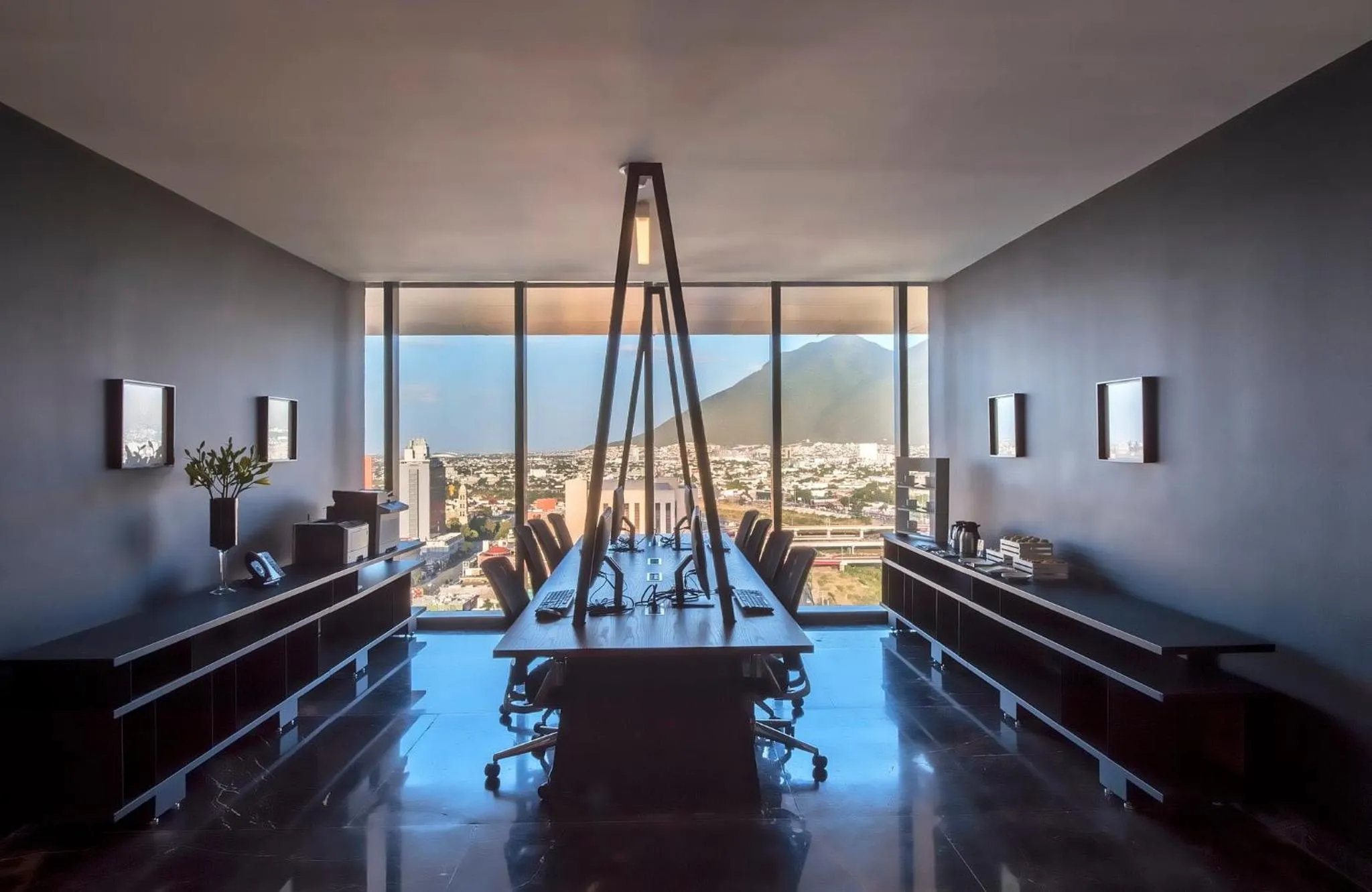 Meeting/conference room in Fiesta Americana Monterrey Pabellón M.