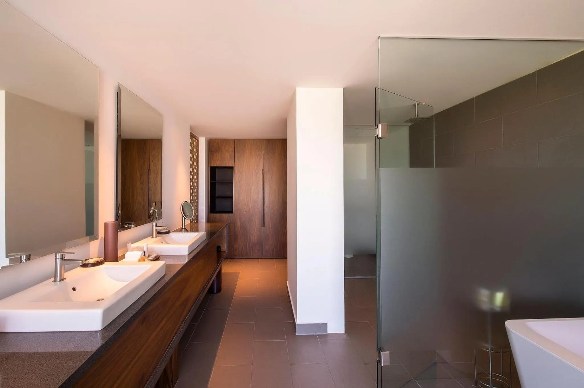 Bathroom in Fiesta Americana Monterrey Pabellón M.