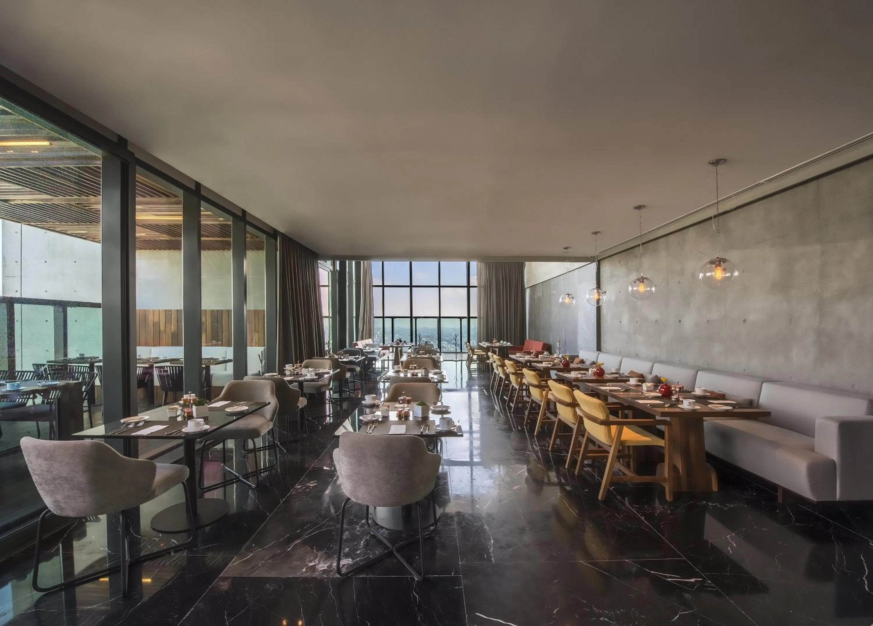 Restaurant/places to eat in Fiesta Americana Monterrey Pabellón M.