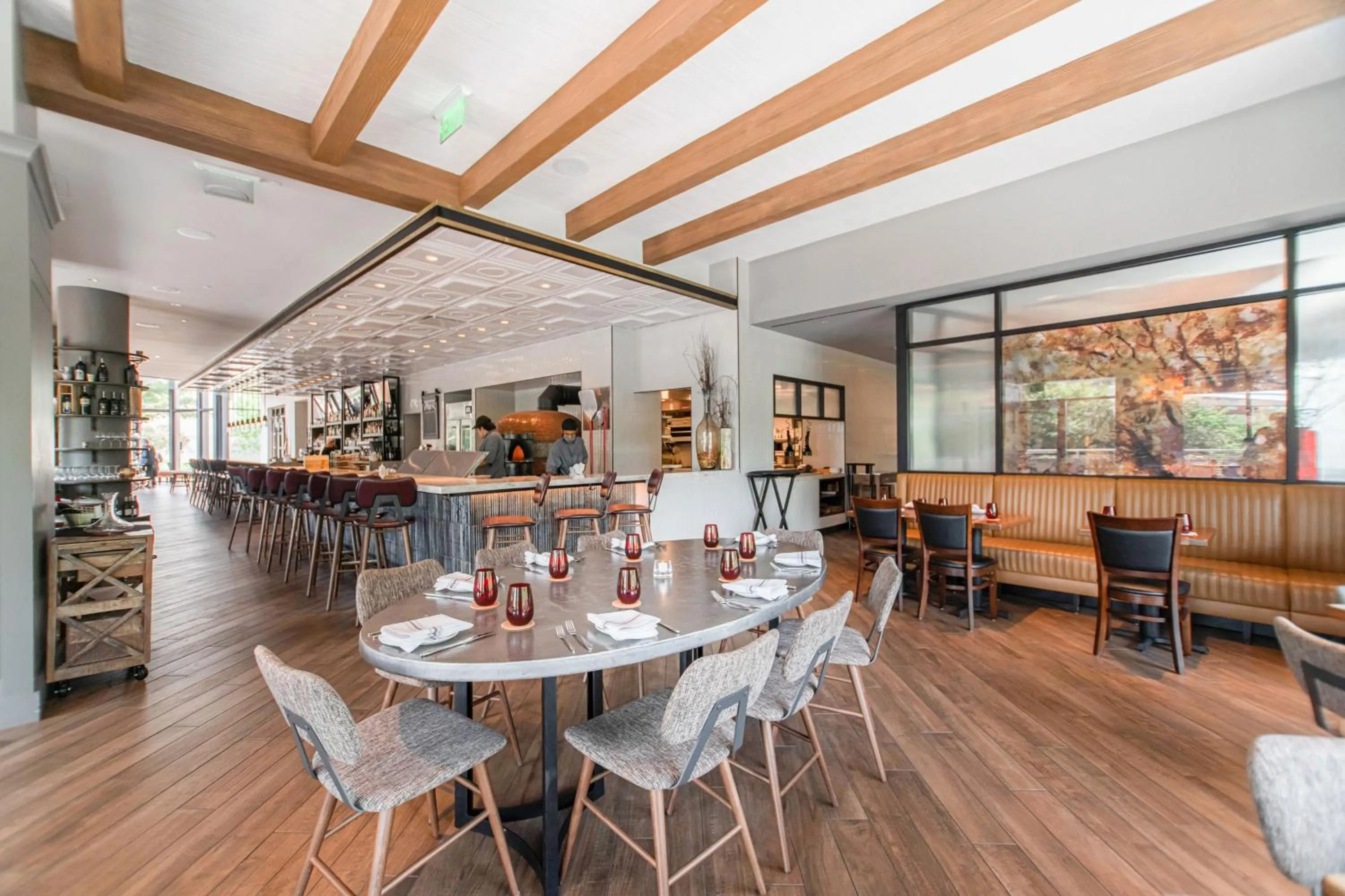 Kitchen or kitchenette in The Westin at The Woodlands