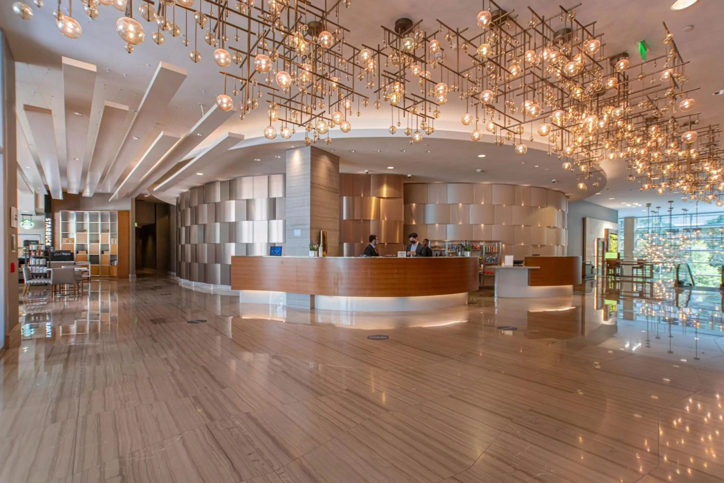 Lobby or reception in The Westin at The Woodlands