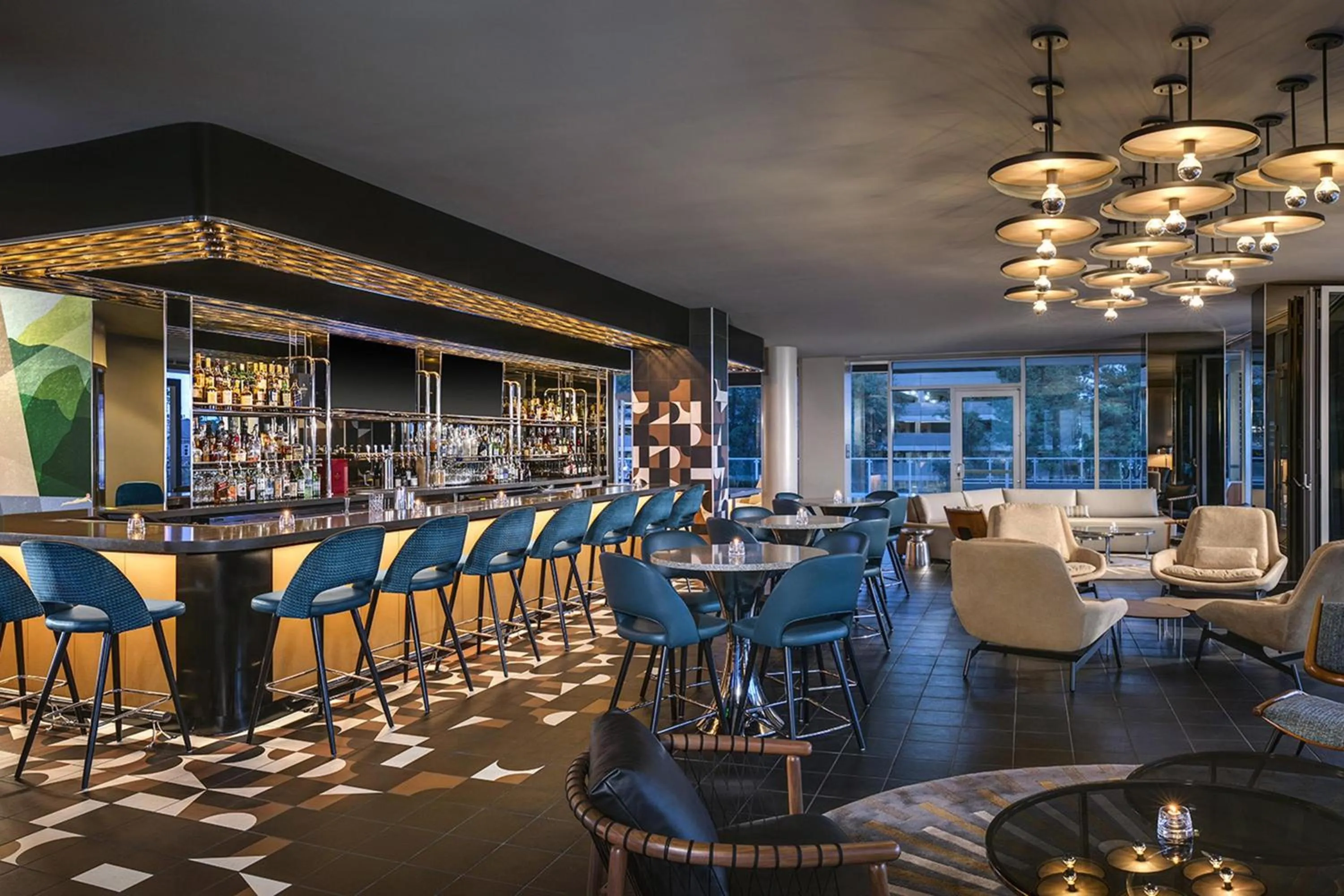 Restaurant/places to eat in The Westin at The Woodlands