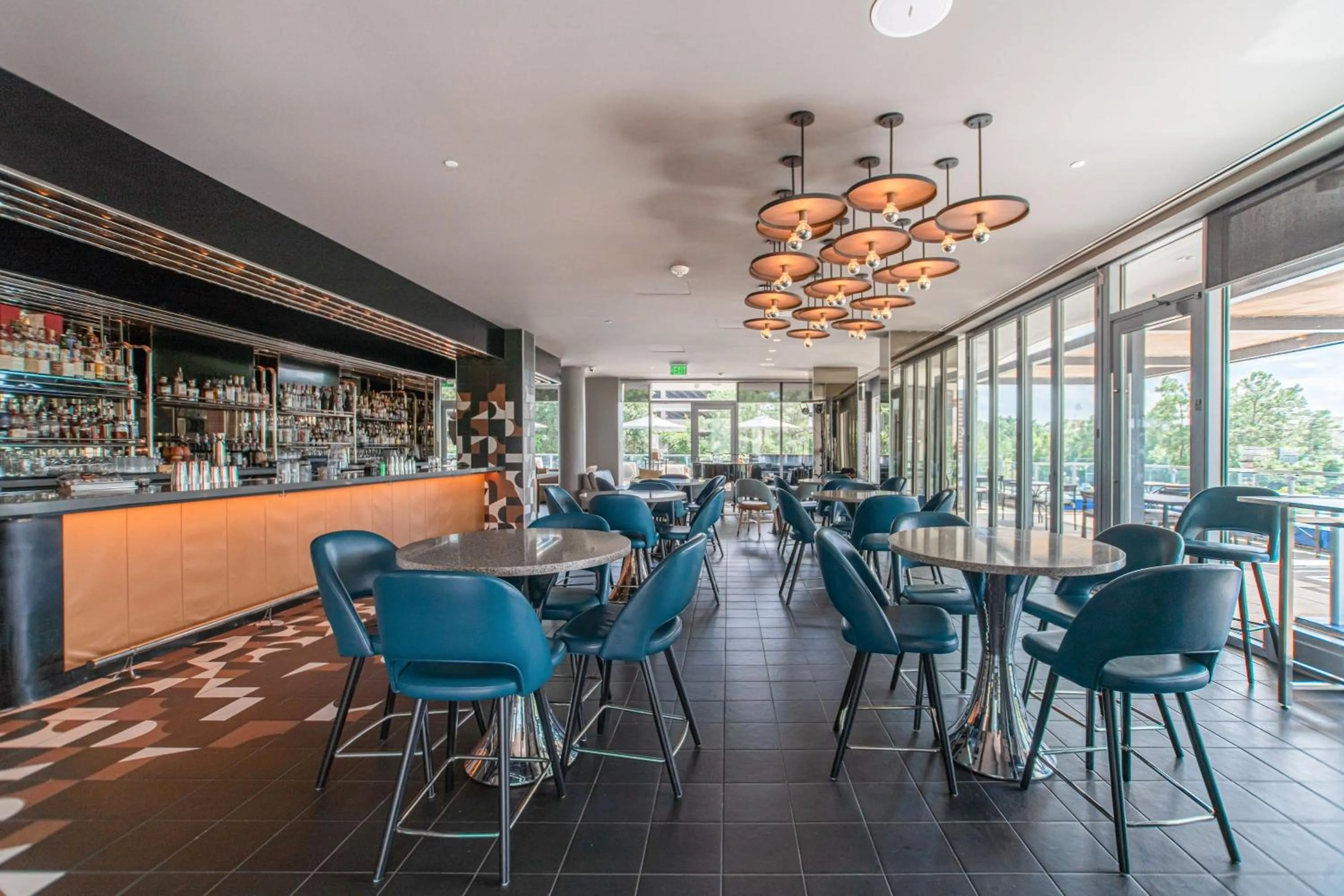 Restaurant/places to eat in The Westin at The Woodlands