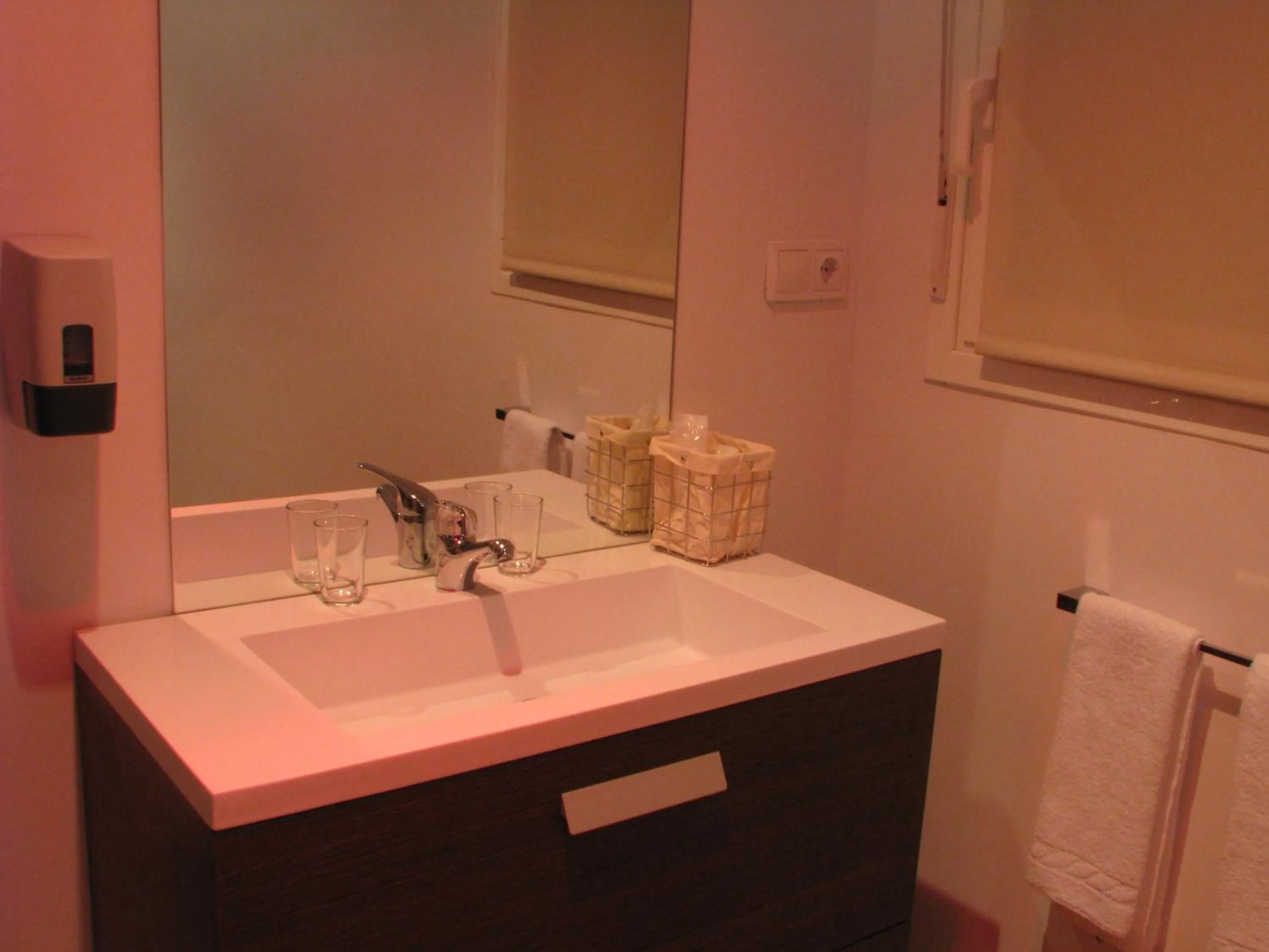 Bathroom in Hotel Elizalde