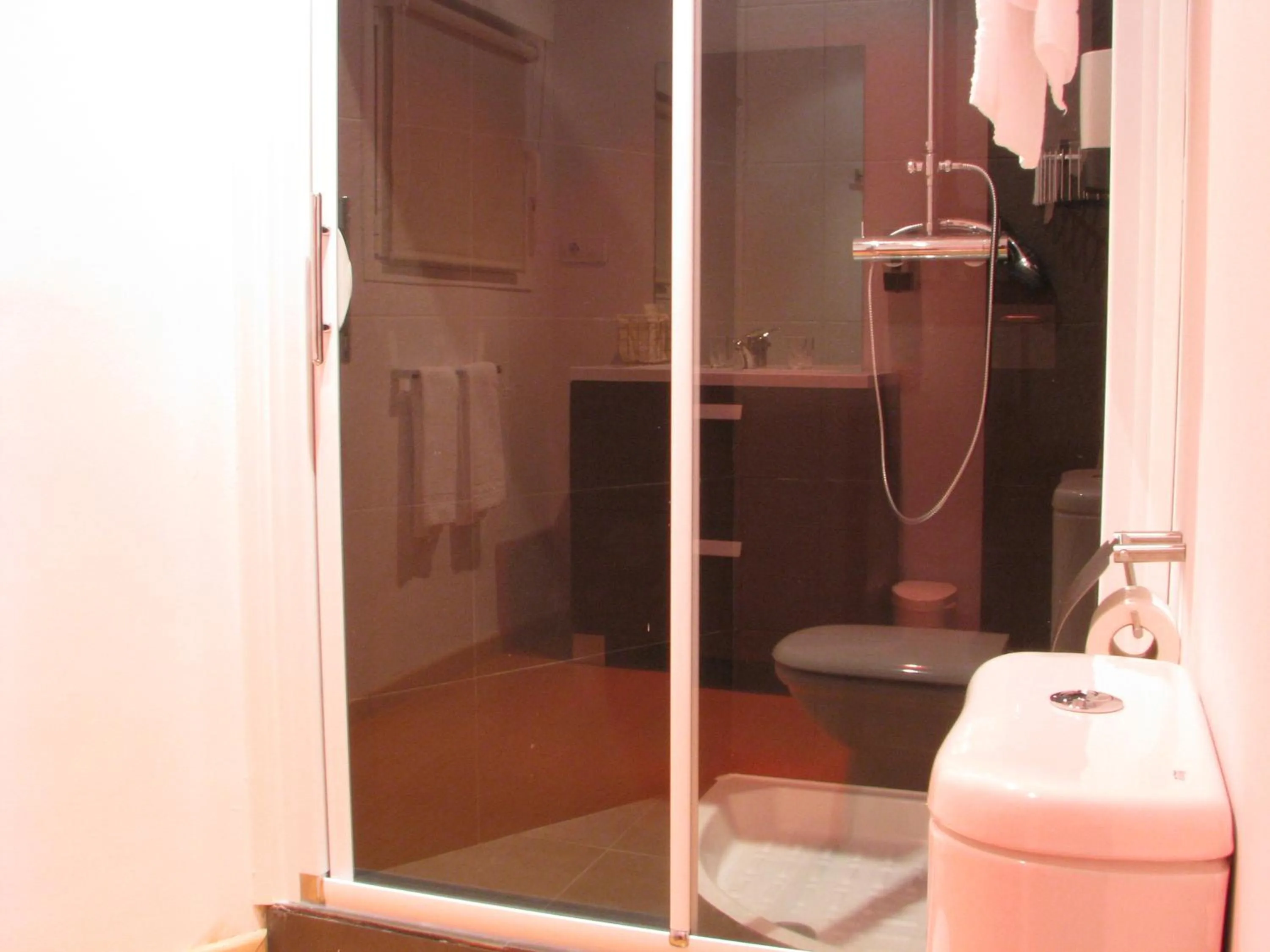 Bathroom in Hotel Elizalde