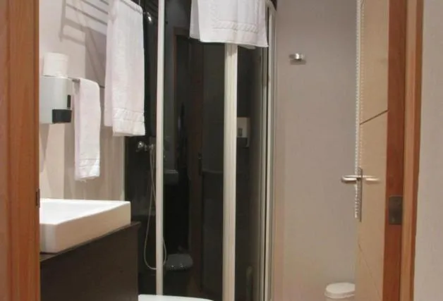 Photo of the whole room in Hotel Elizalde