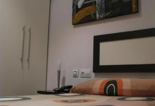 Photo of the whole room, Bed in Hotel Elizalde