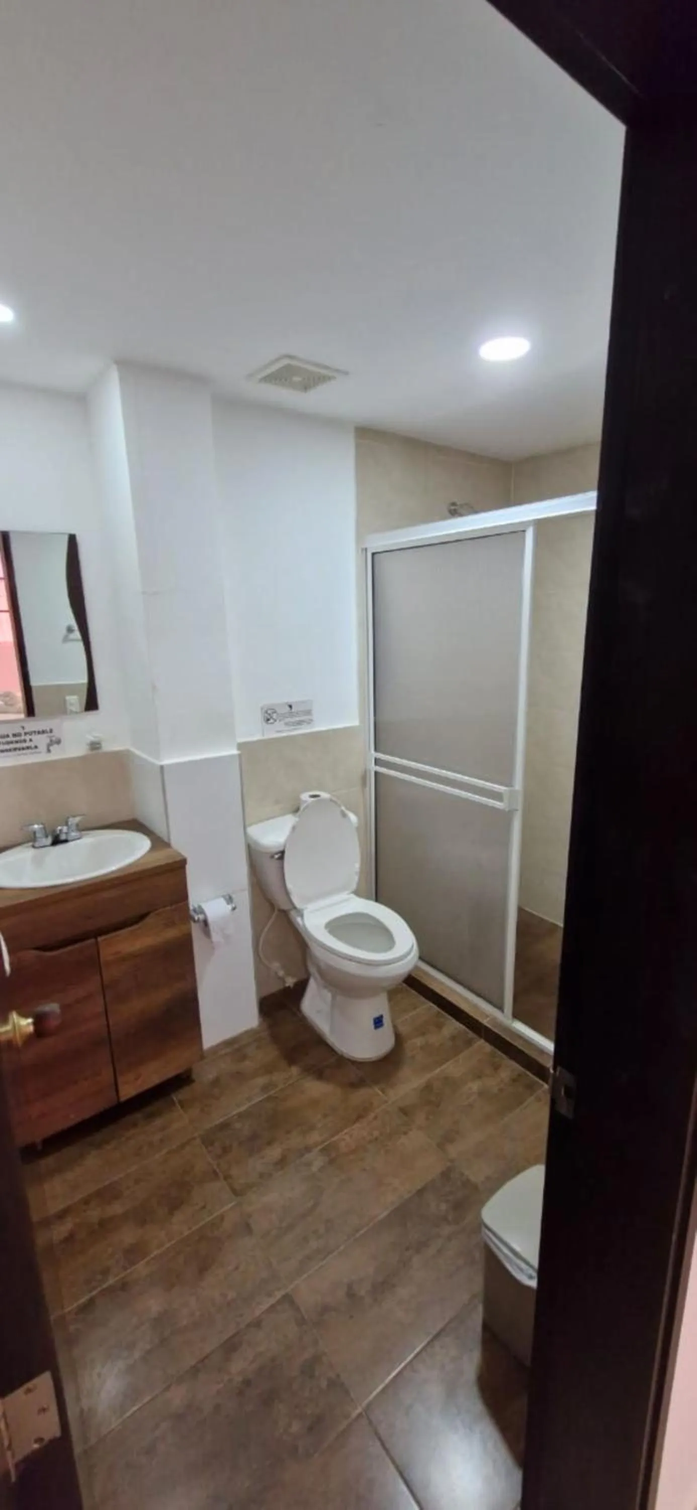 Bathroom in Hostal Marlyn