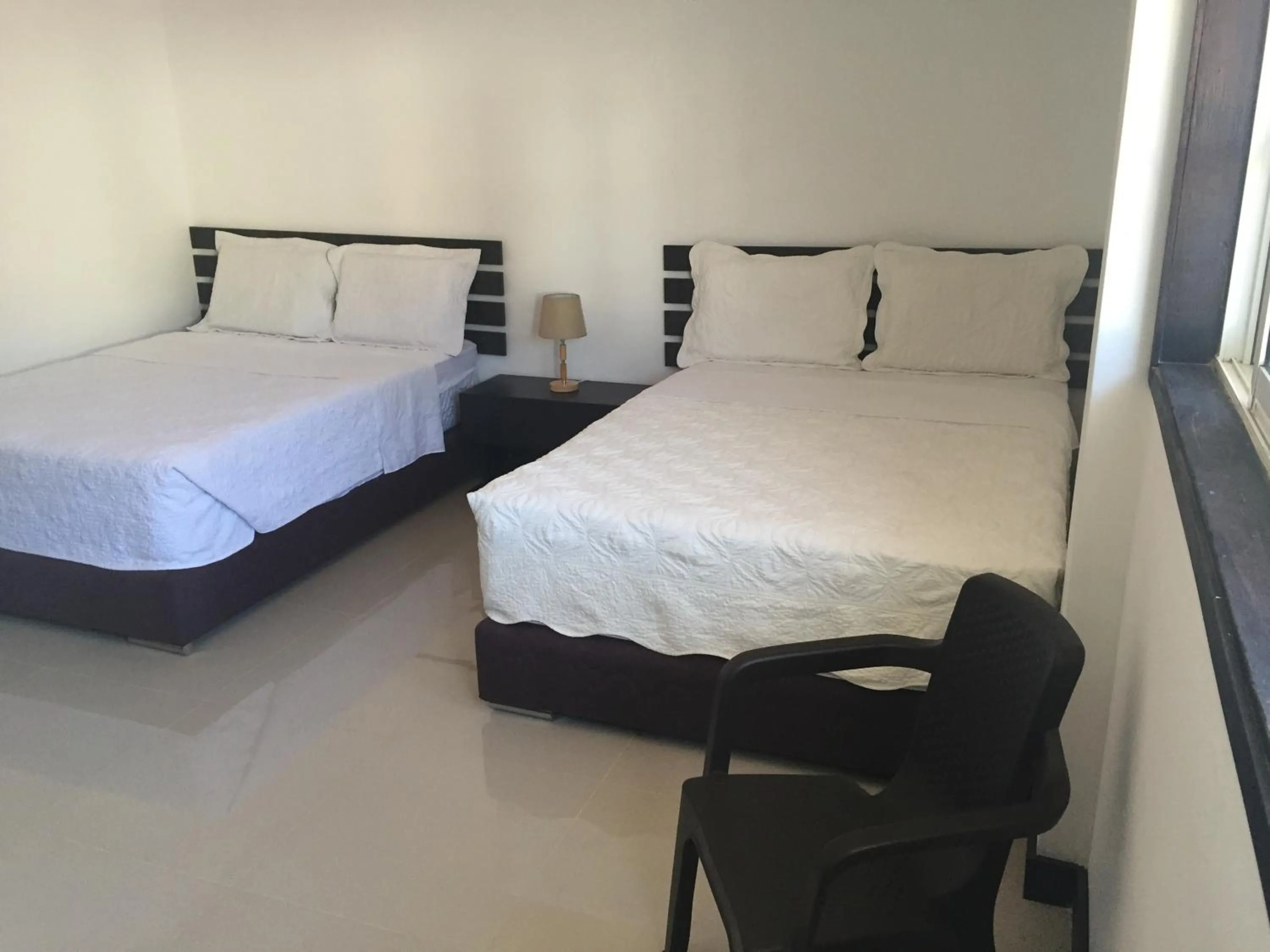 Decorative detail, Bed in Hostal Marlyn