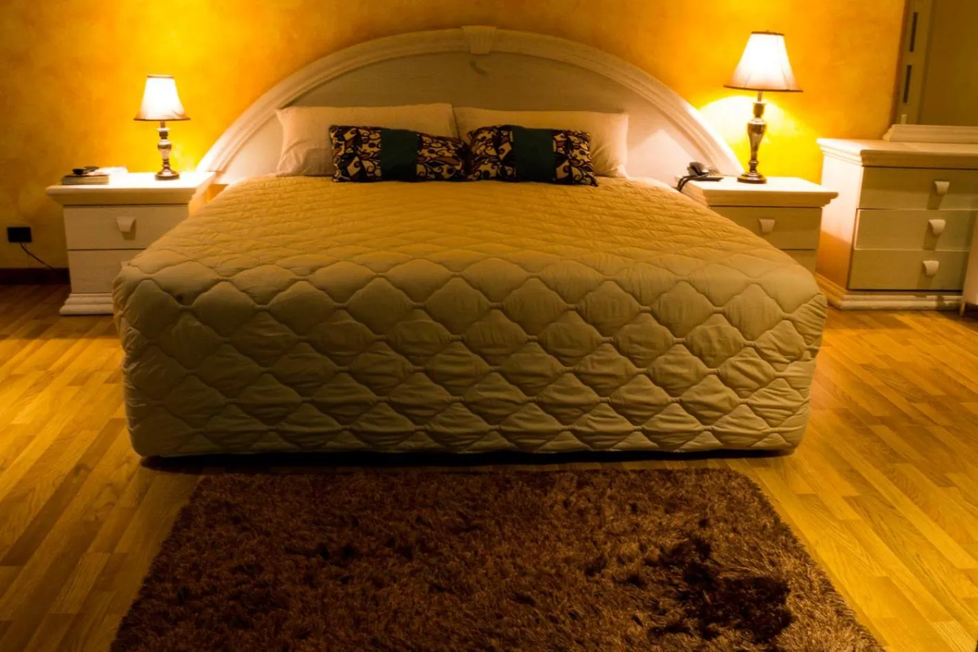 Bed in Hotel Vista De Golf, San Jose Aeropuerto, Costa Rica