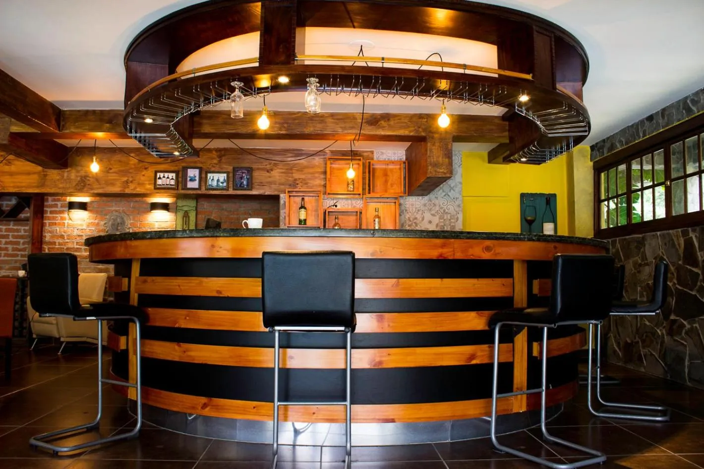 Lounge or bar in Hotel Vista De Golf, San Jose Aeropuerto, Costa Rica