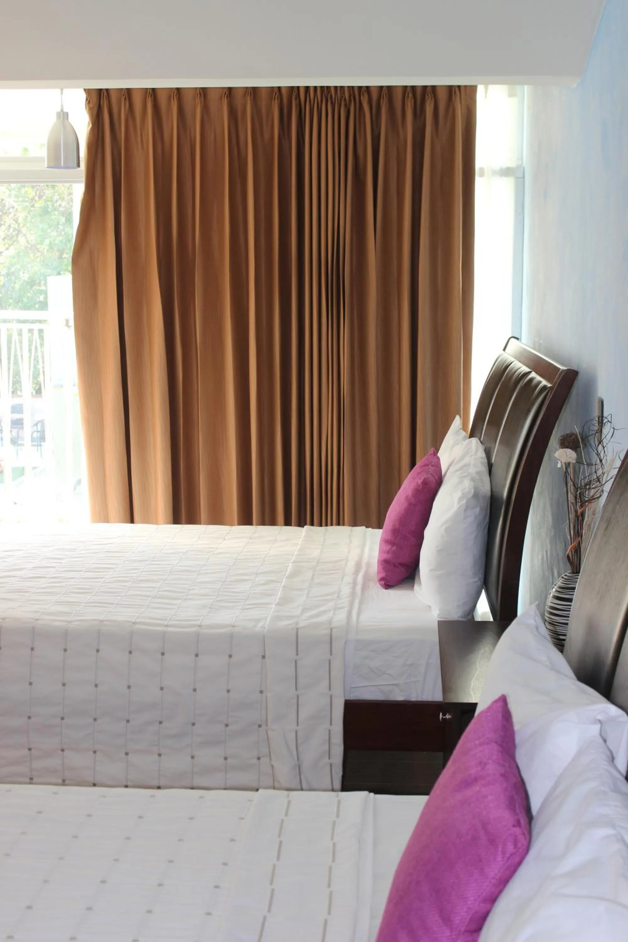 Bed in Hotel Vista De Golf, San Jose Aeropuerto, Costa Rica