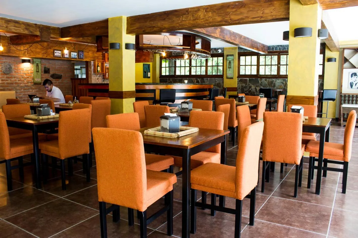Food and drinks in Hotel Vista De Golf, San Jose Aeropuerto, Costa Rica
