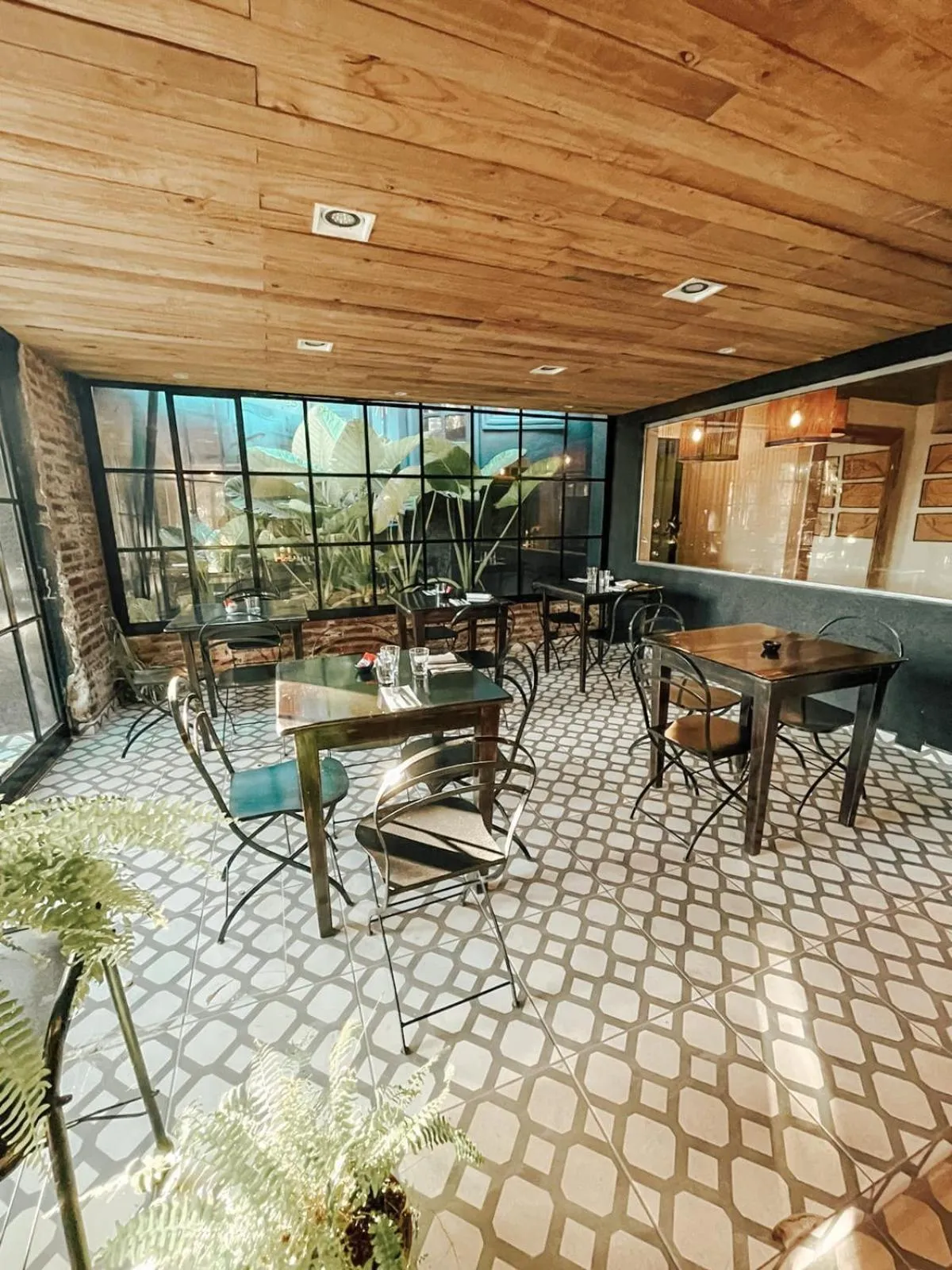 Living room in Casa Onas Hotel Boutique Córdoba