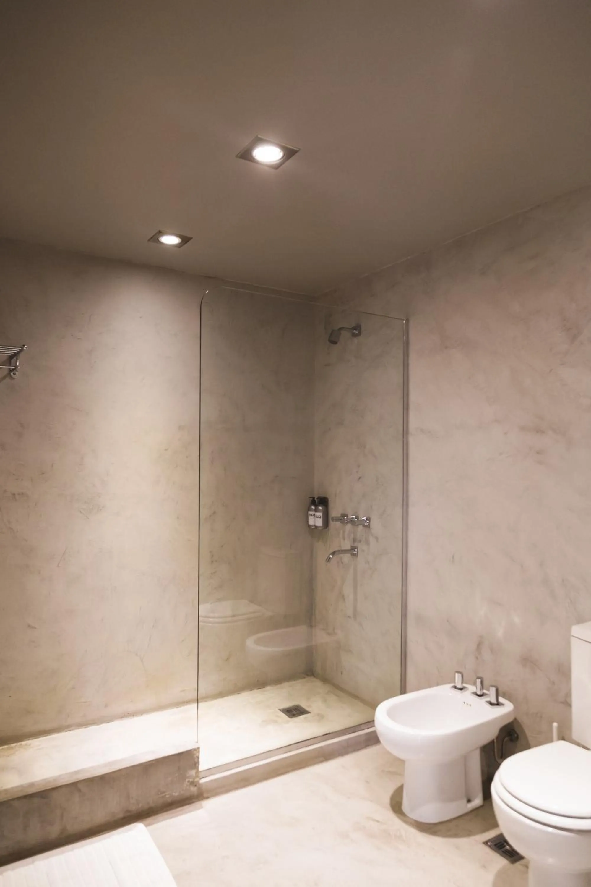 Shower in Casa Onas Hotel Boutique Córdoba