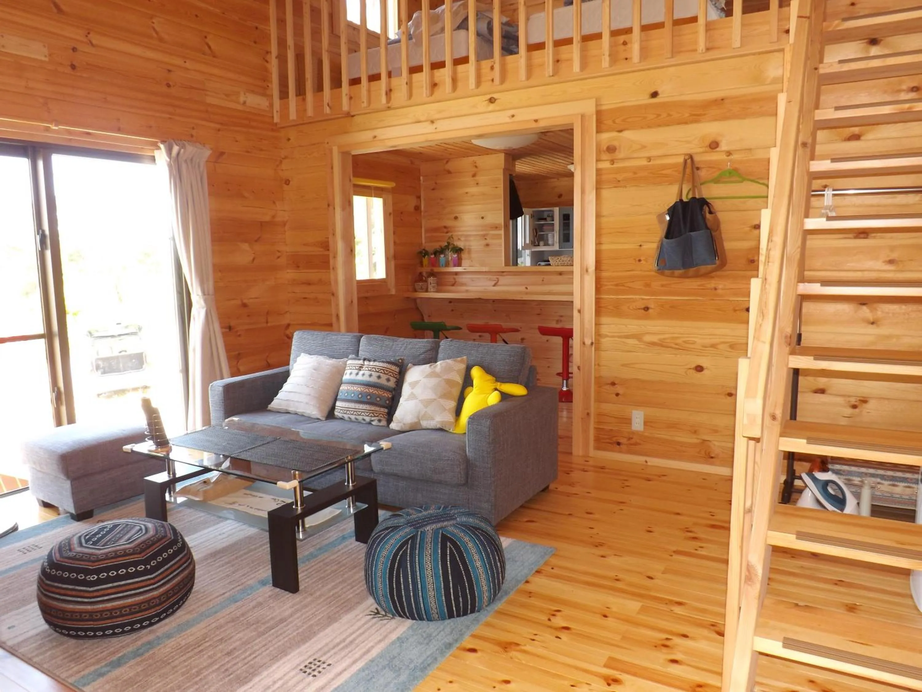 Living room in Holiday Home Fu