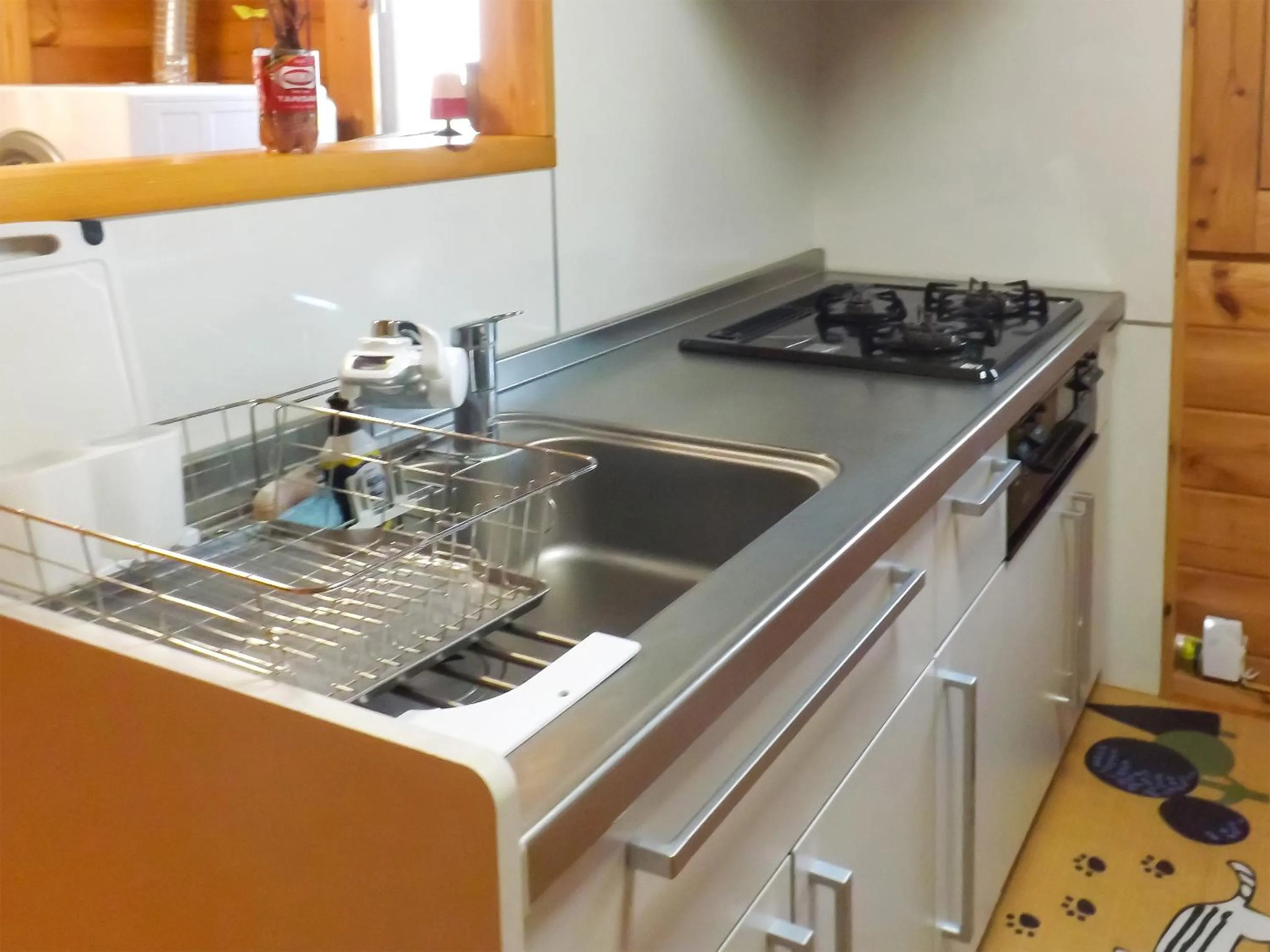 kitchen in Holiday Home Fu