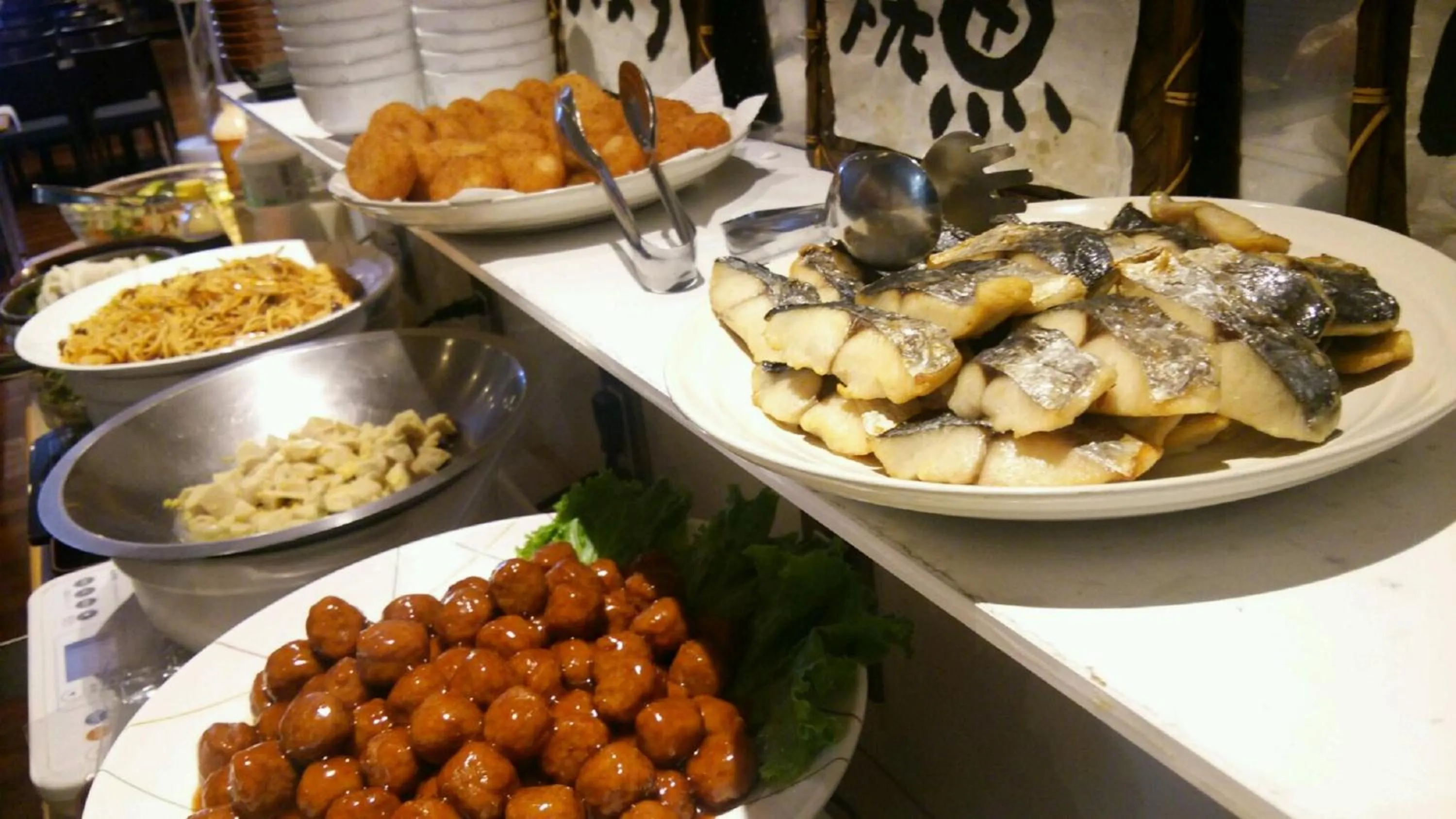 Buffet breakfast in Access Inn Kariya