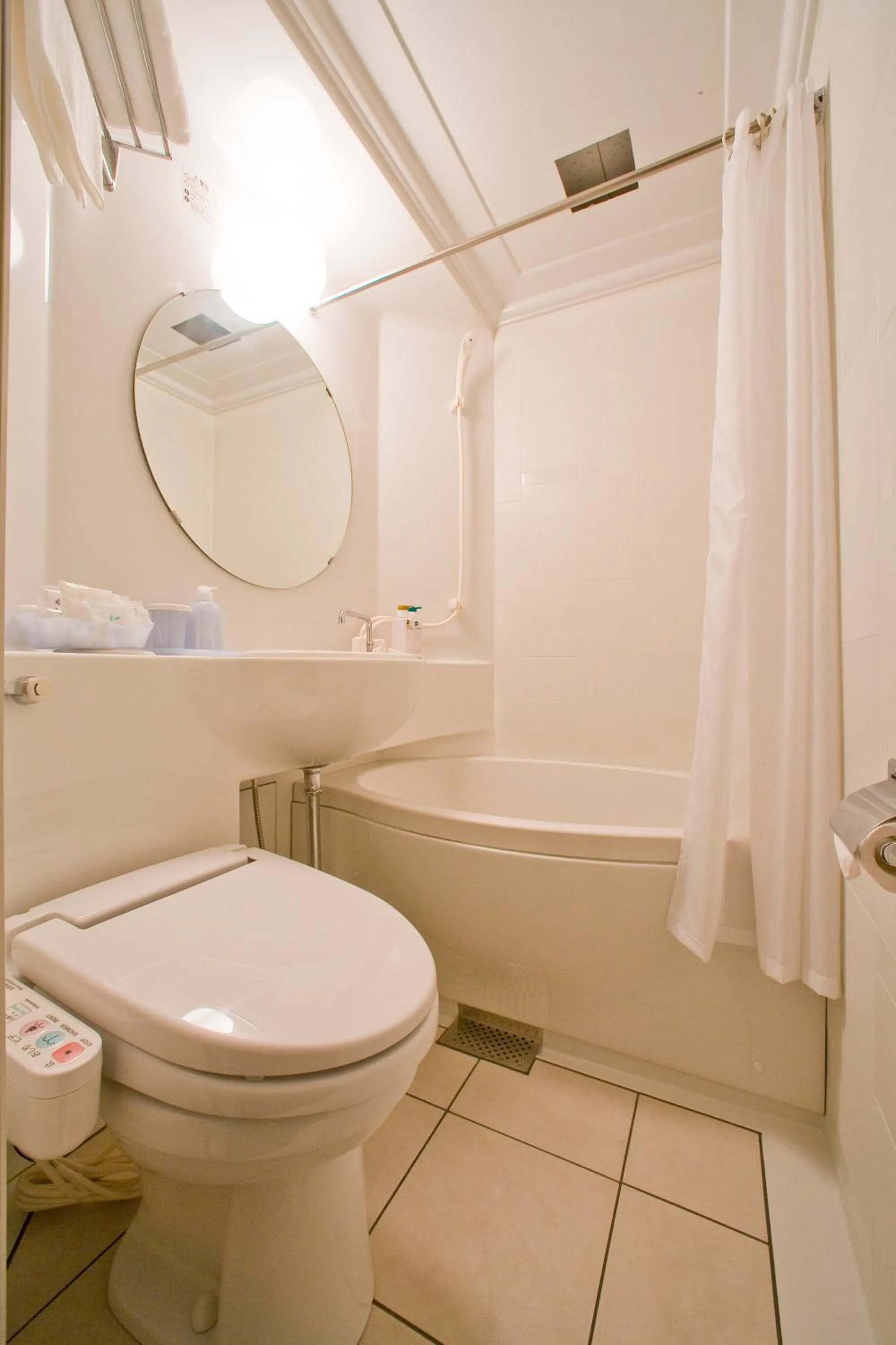 Toilet in Access Inn Kariya