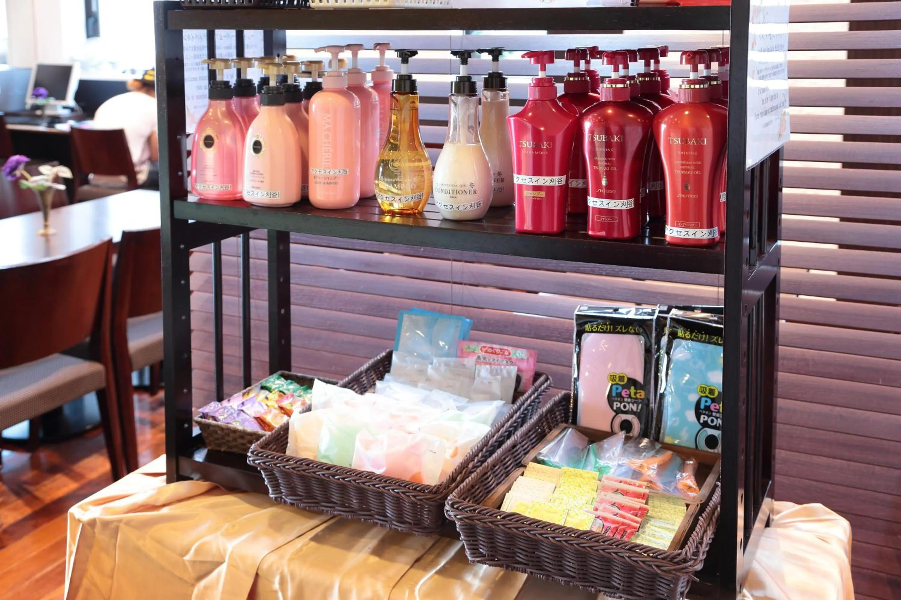 Area and facilities in Access Inn Kariya