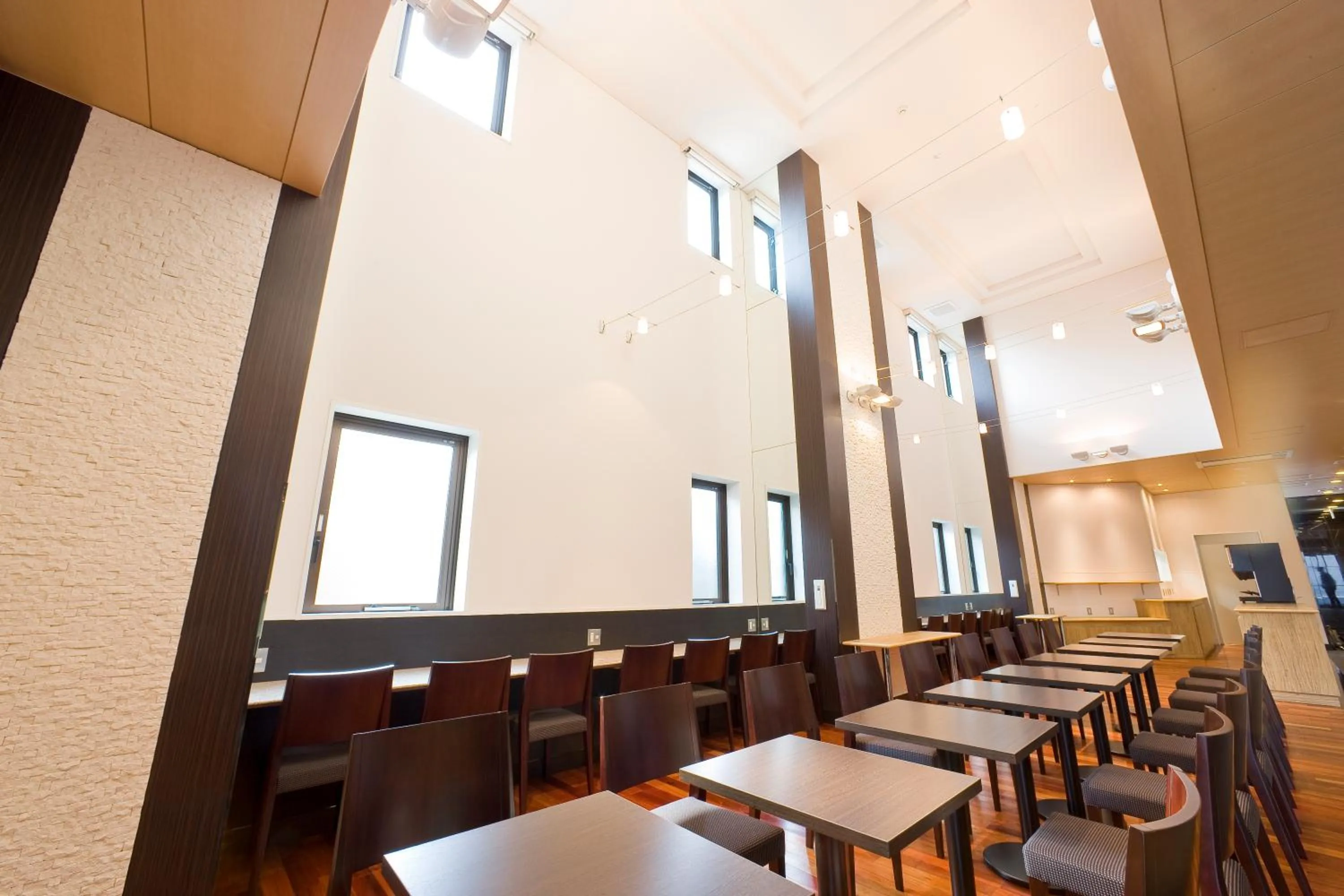 Lobby or reception in Access Inn Kariya