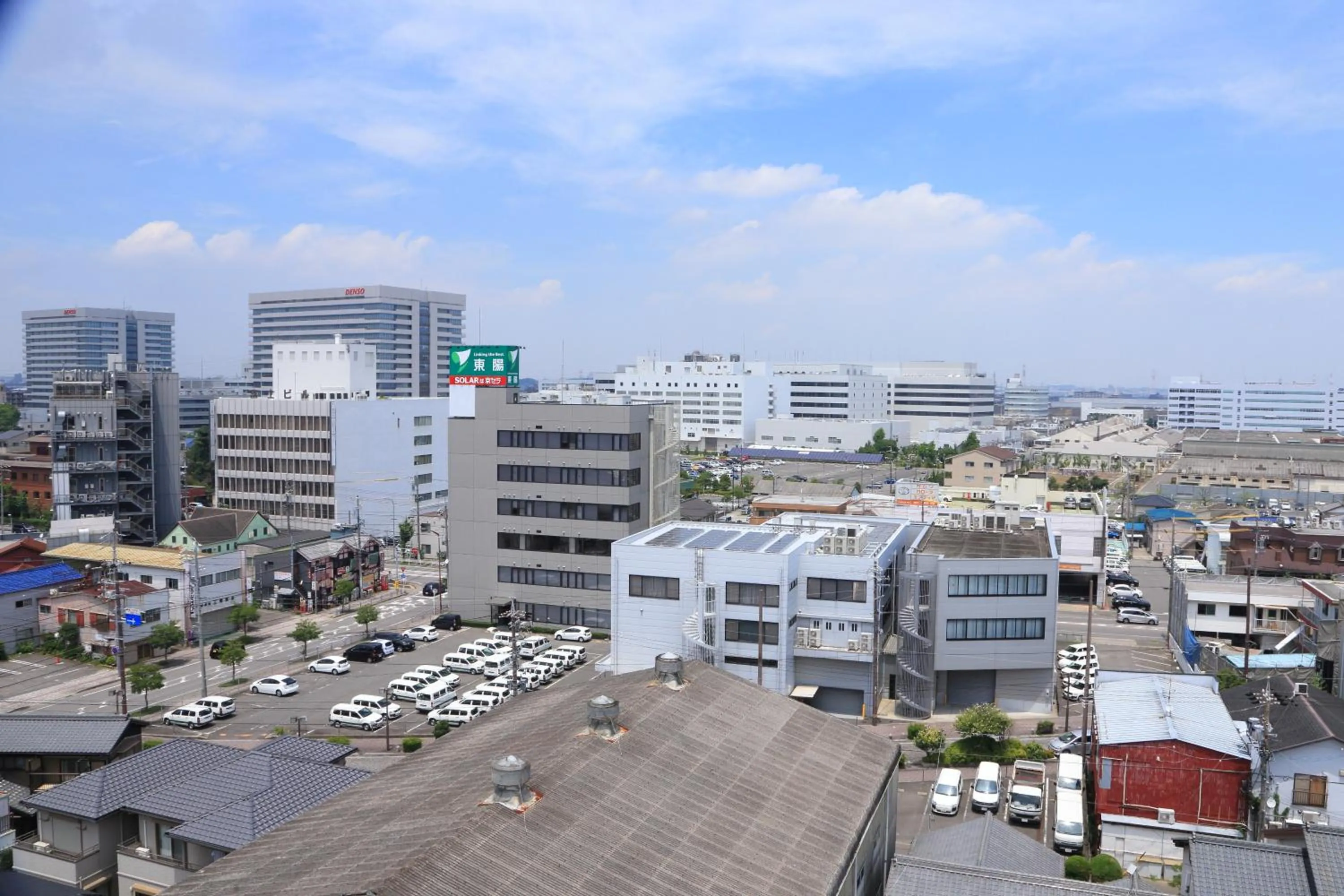 View (from property/room) in Access Inn Kariya