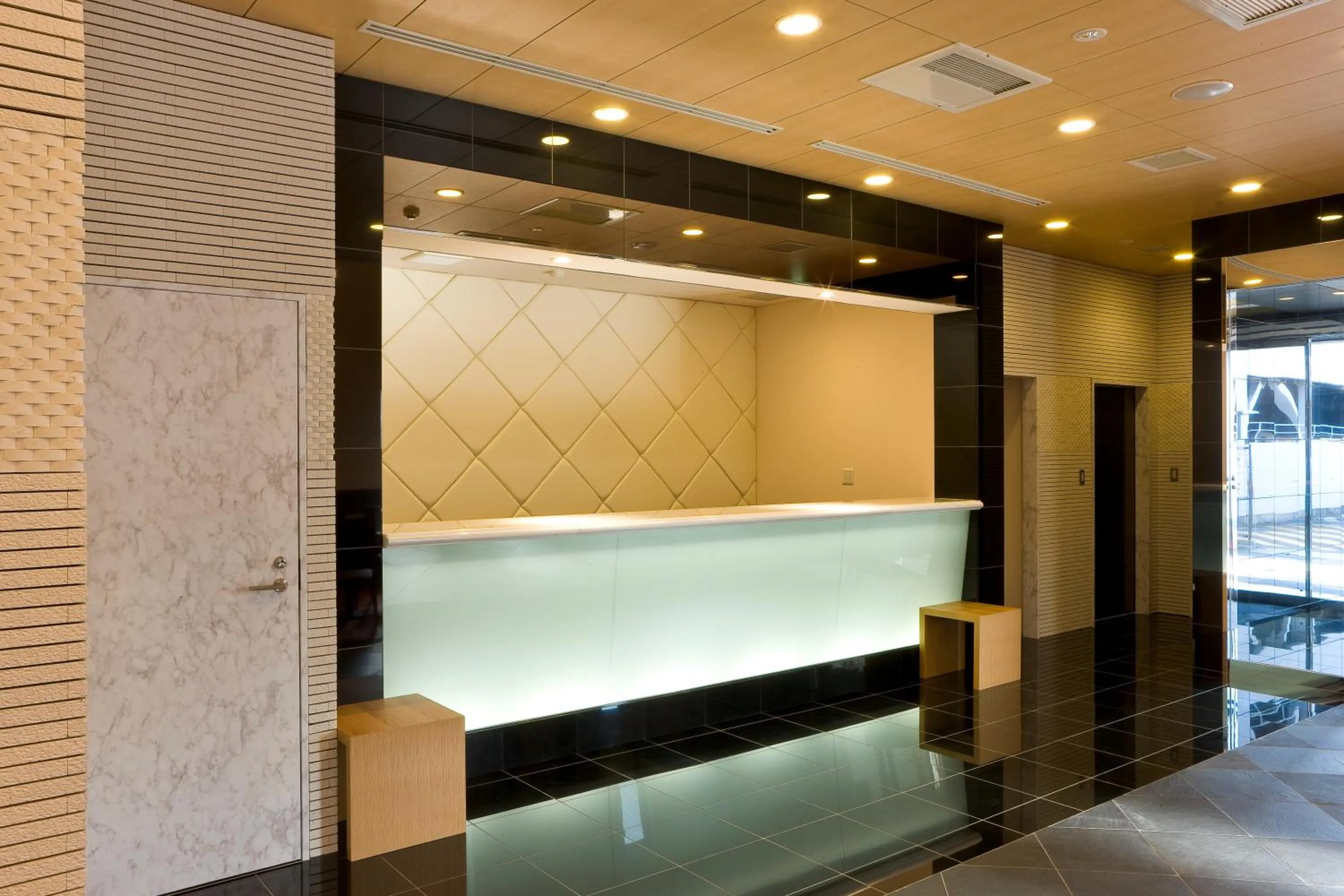 Lobby or reception in Access Inn Kariya