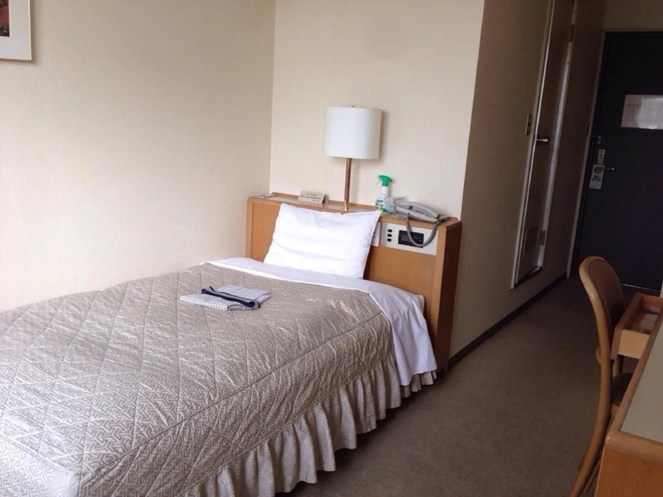 Photo of the whole room, Bed in Seto Park Hotel