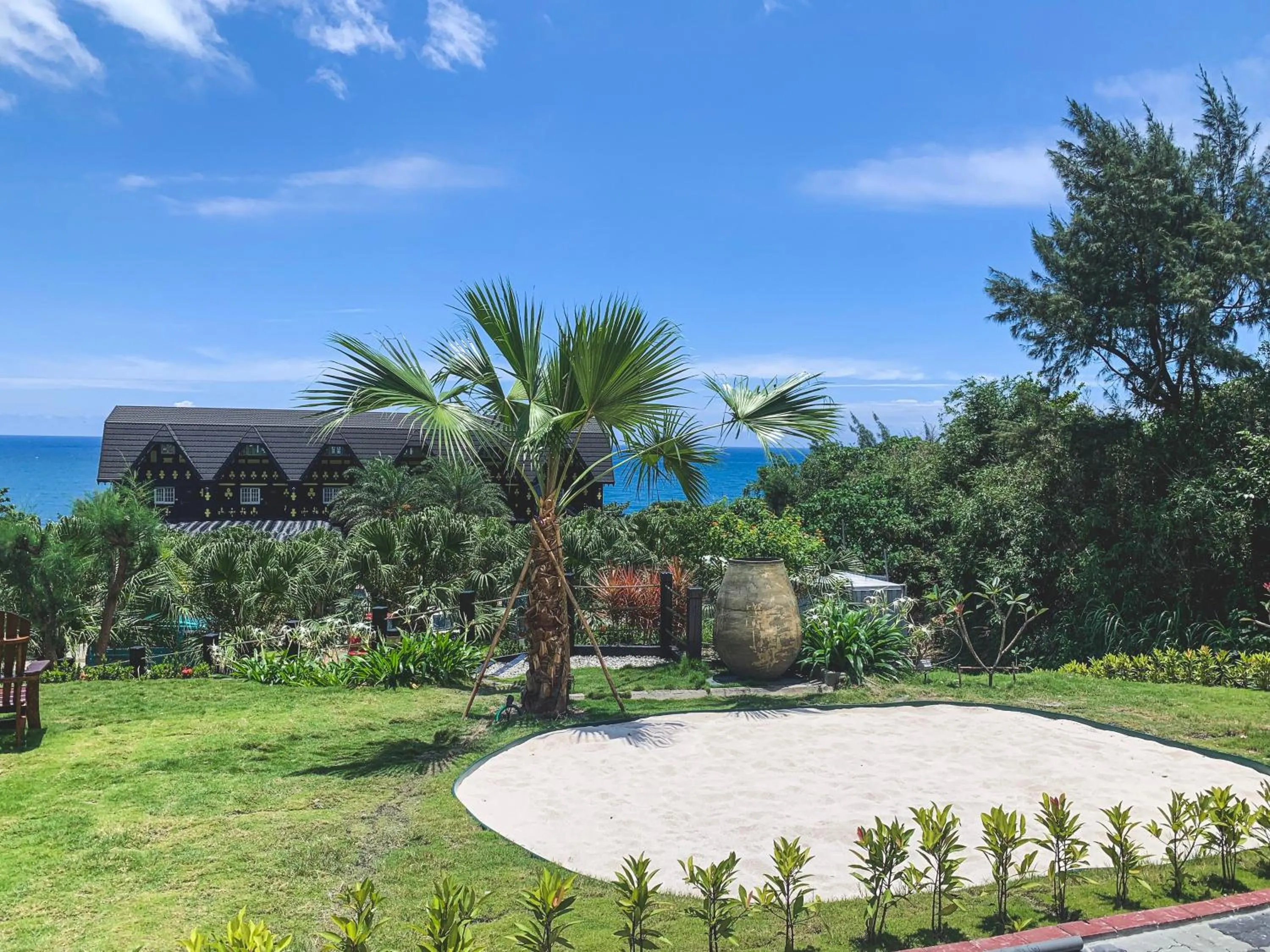 Garden in Tudor Villa