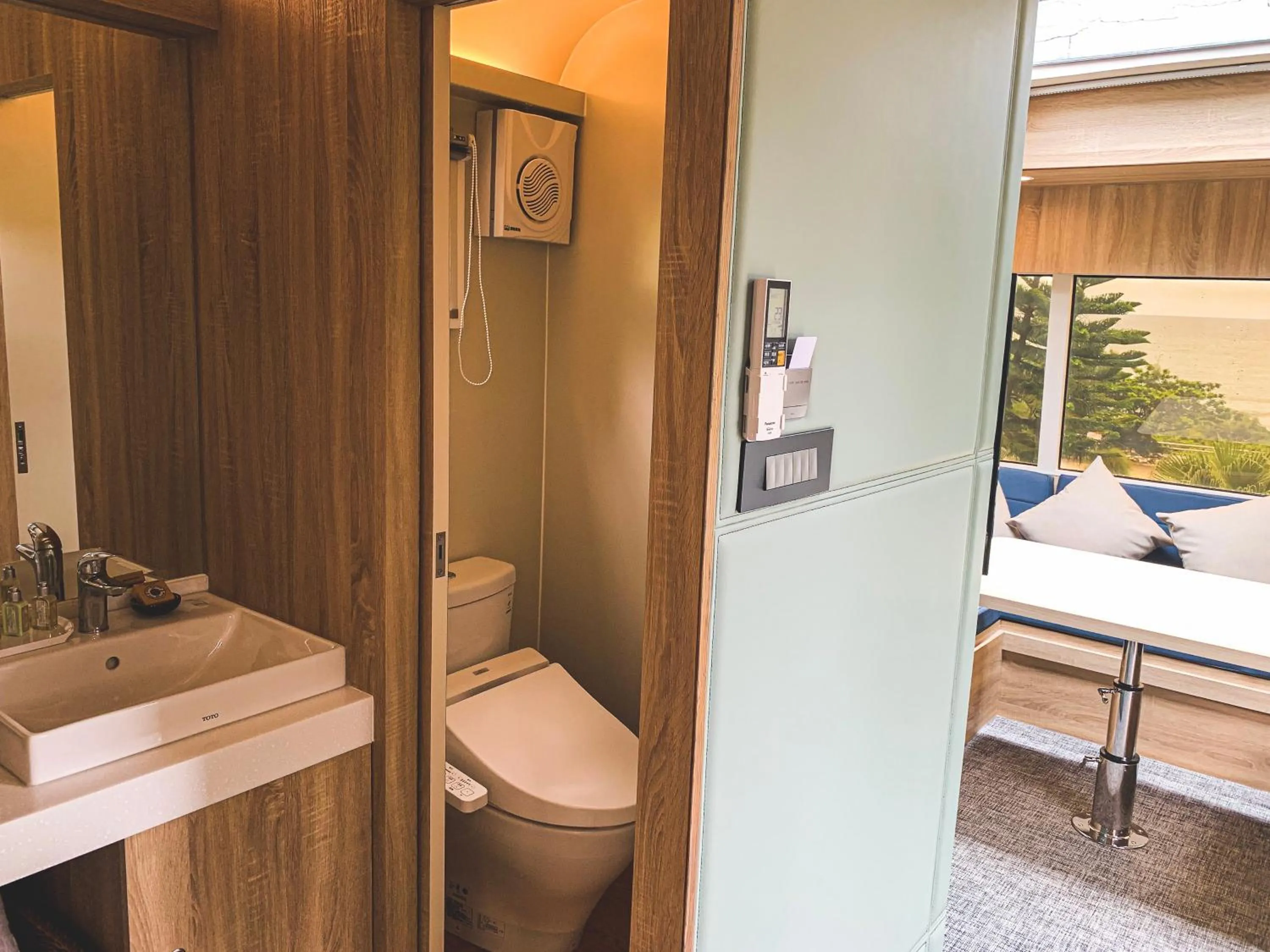 Bathroom in Tudor Villa
