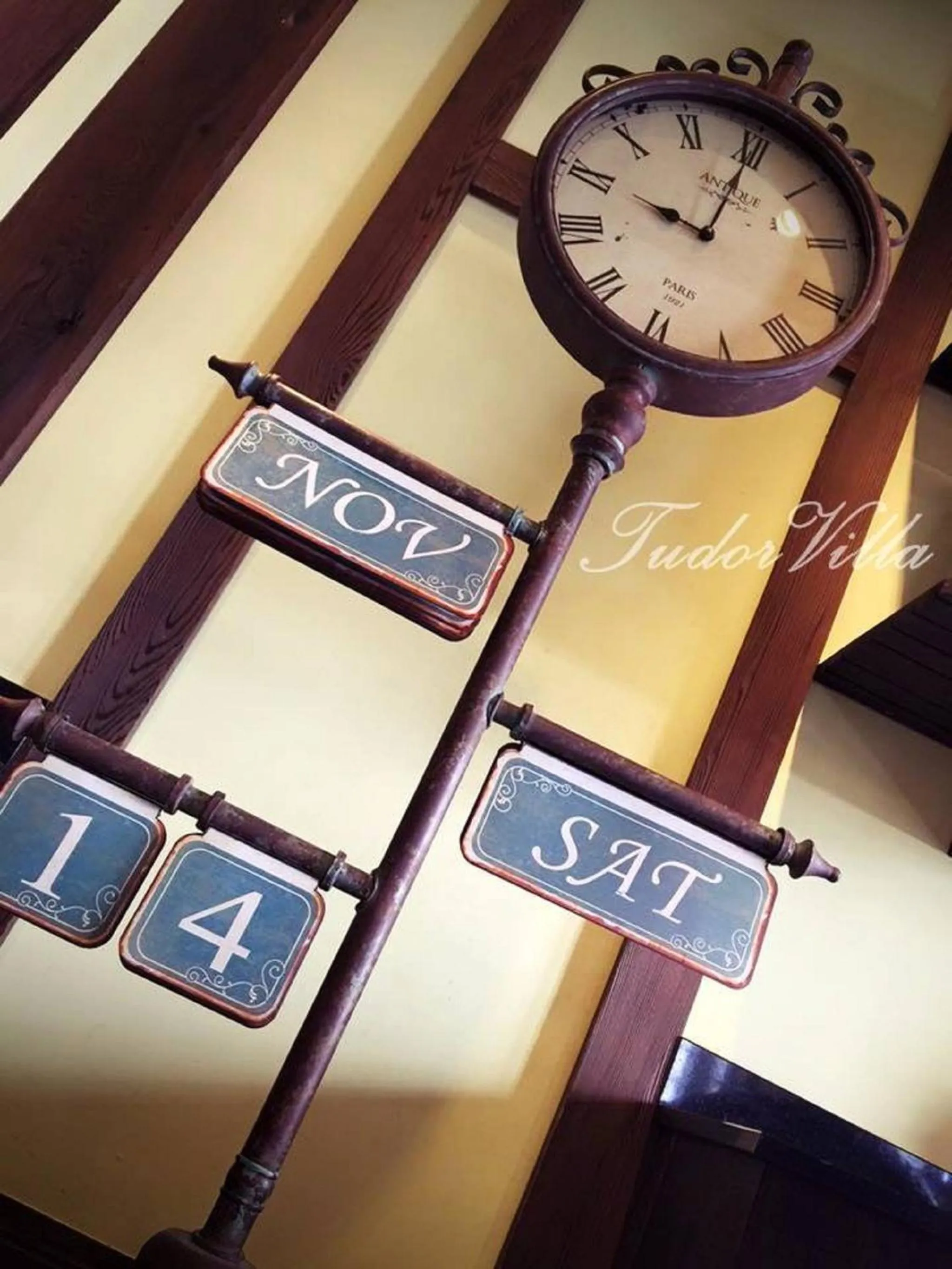 Lobby or reception in Tudor Villa