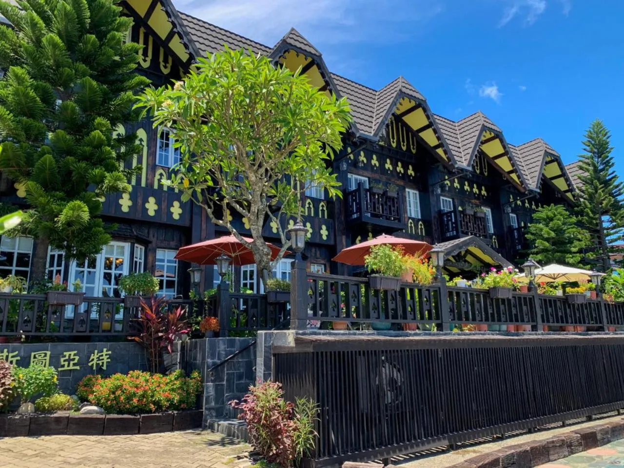 Property Building in Tudor Villa