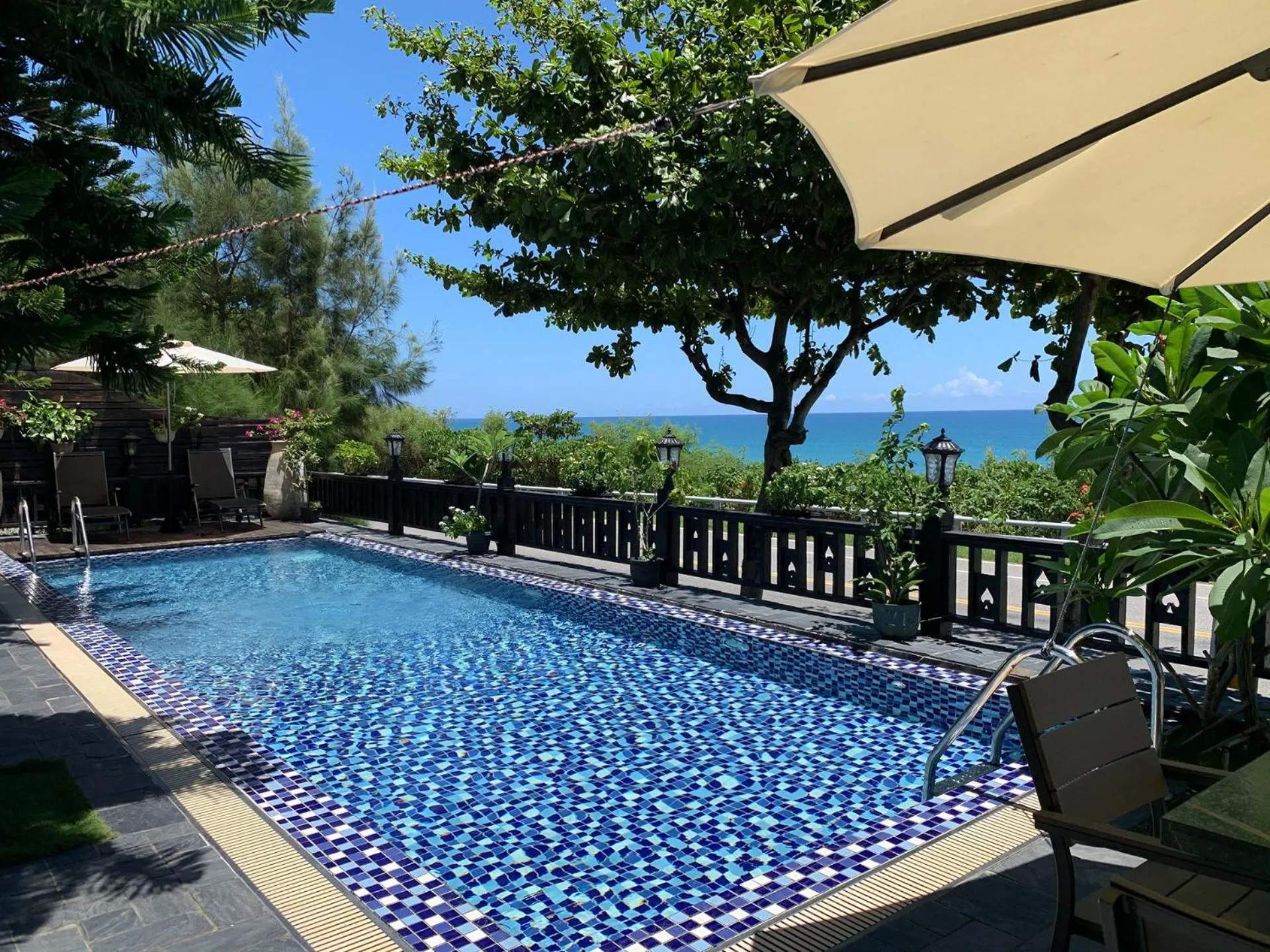 Swimming Pool in Tudor Villa