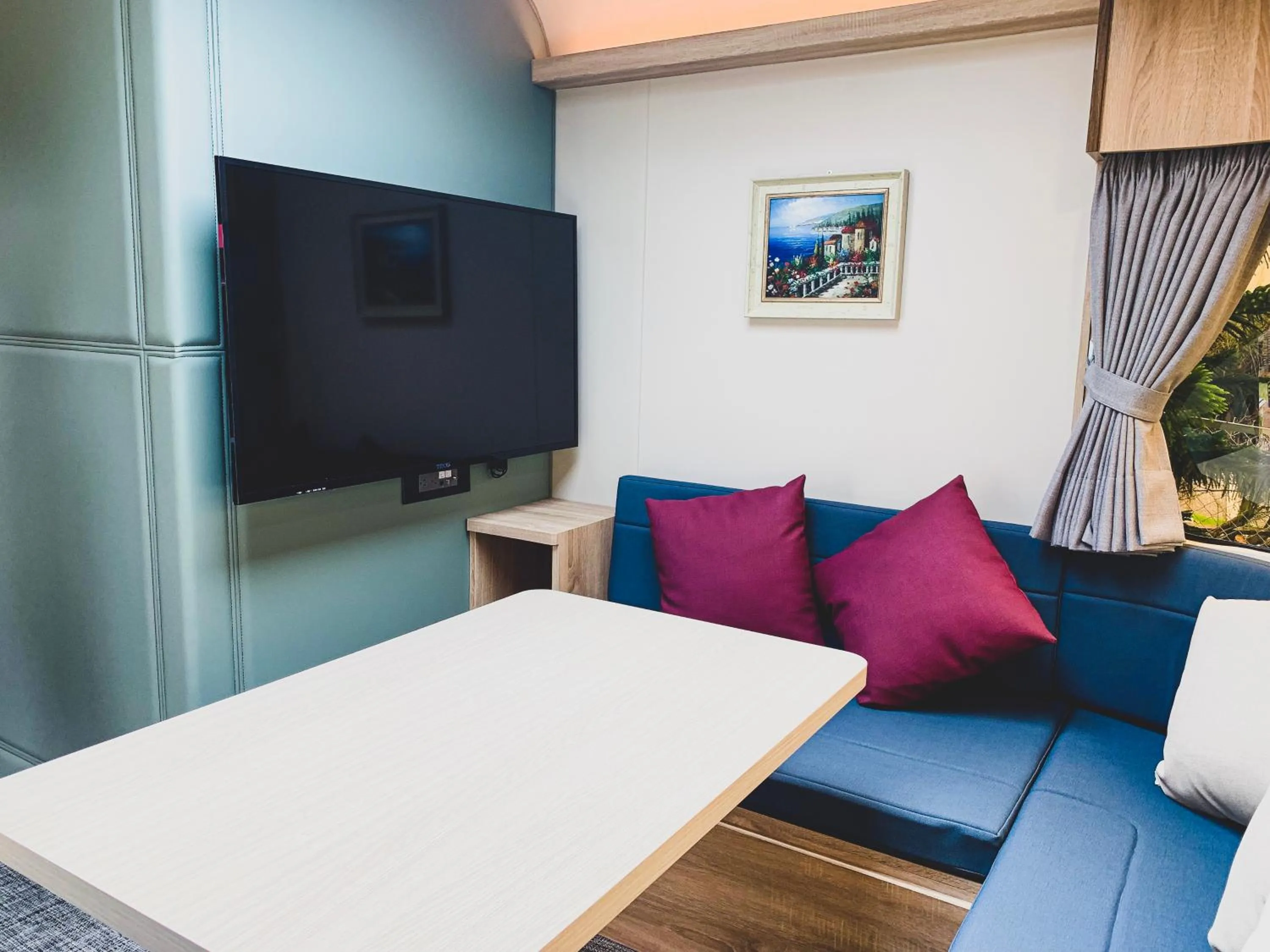 Seating Area in Tudor Villa