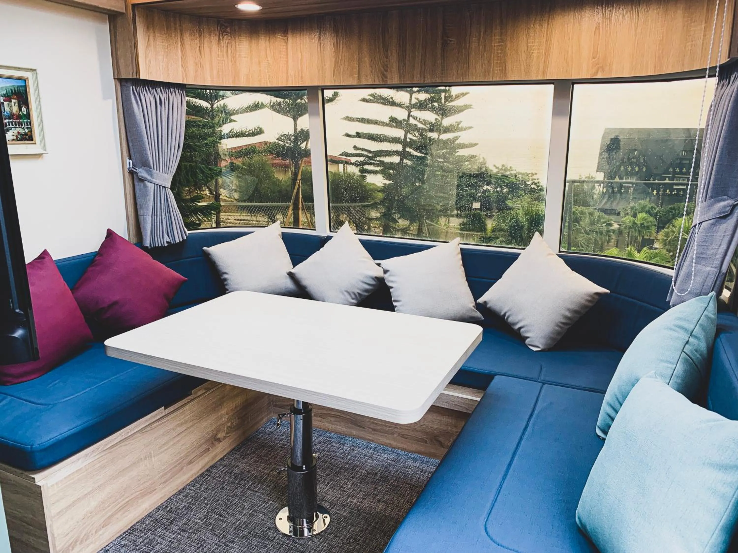 Seating Area in Tudor Villa