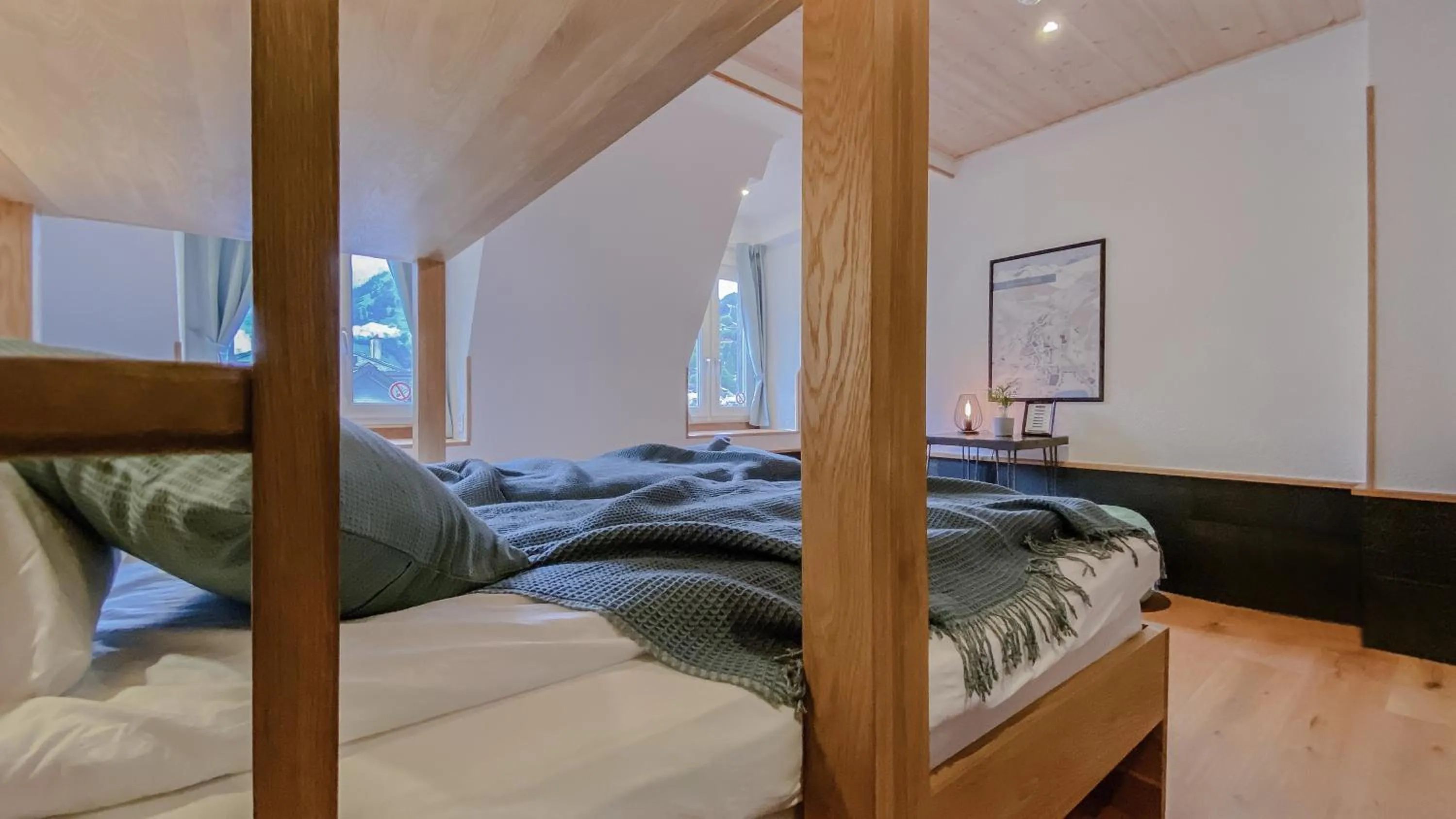 Bed in GRAND your home with common kitchens with self check-in